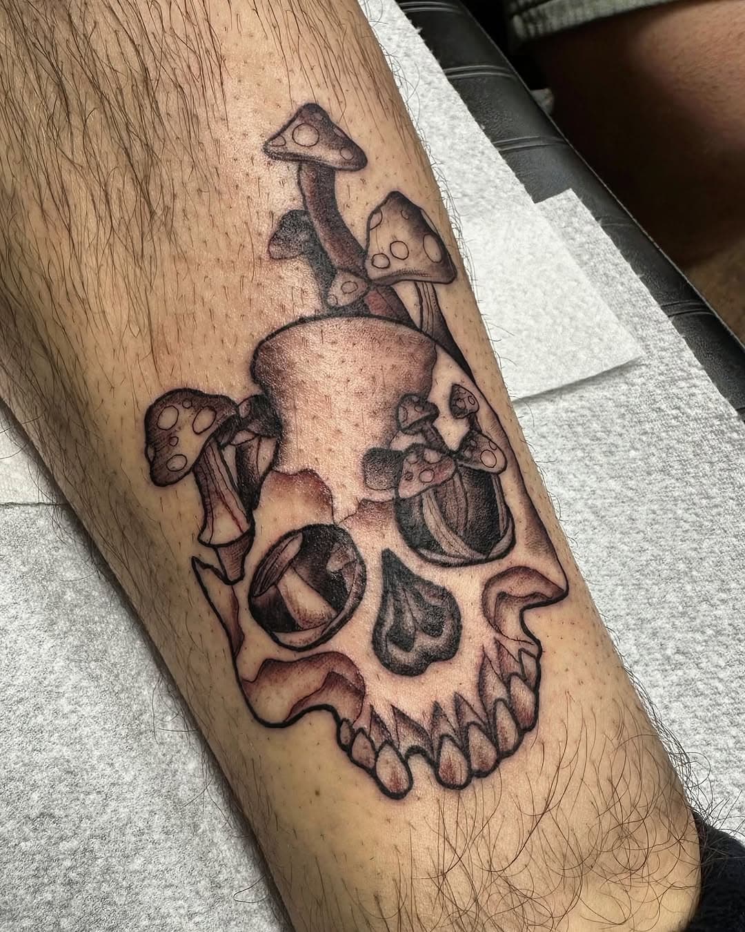 Skull with mushrooms design, by Paul

#tattoo #tattoos #tattooed #tattooist #tatt #tattooideas #tattooing #tattoostyle #tattooartist #leicestertattoo #leicestertattooist #leicestertattoos #leicestertattoostudios #devilsowntattoos #tattoostyle #tattoodesign #tattooidea #instagram #tattooinspiration #tattoolife #tattoolove #tattoolovers #tattooed #proceate #skulltattoo #skulltattoos #mushrooms #mushroom @pwillyworks