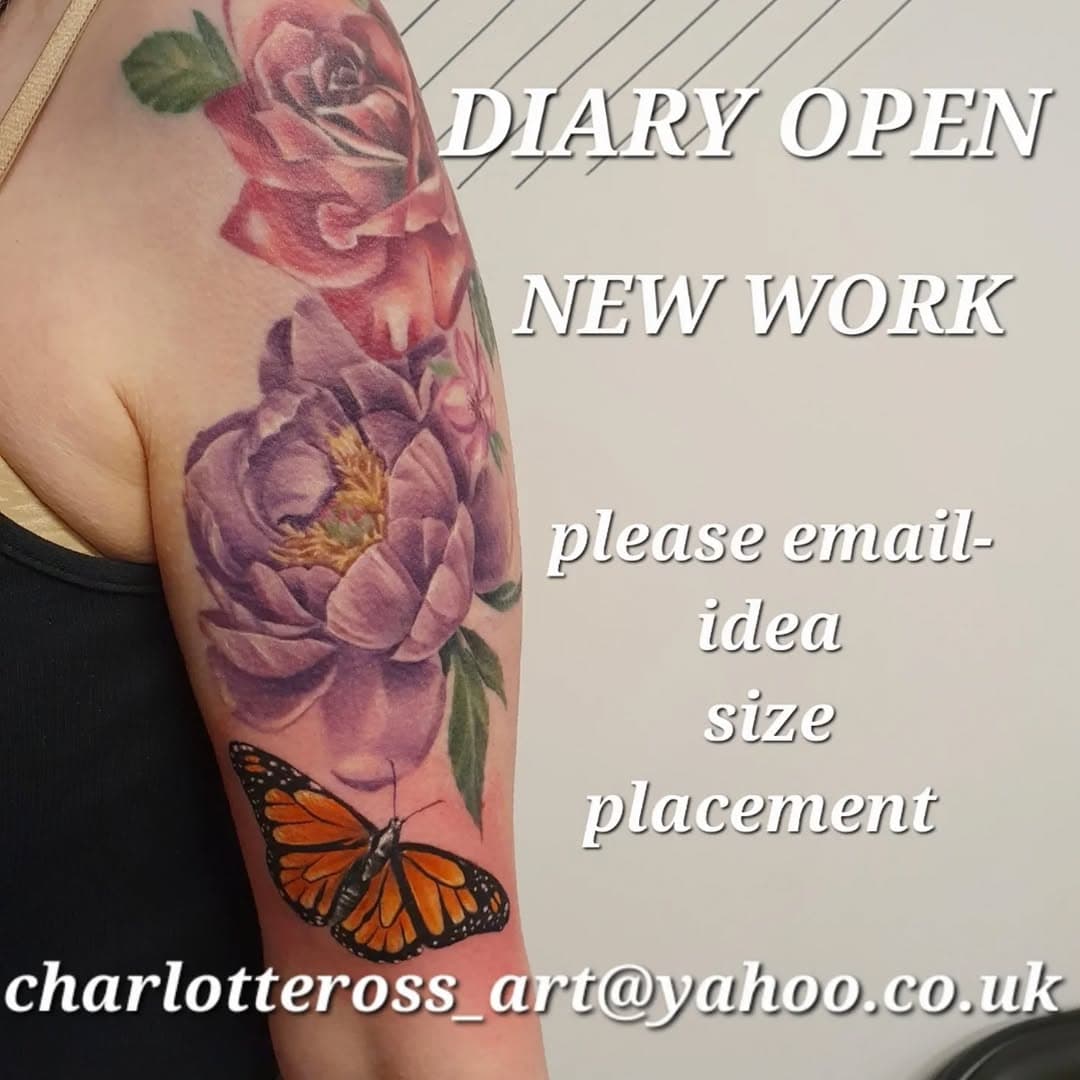 MY DIARY IS OPEN 
In your email please include all relevant info- your idea, size, placement. 
Attach any useful references that help you show me your idea. If you want a re-work or a cover up i need to see the existing tattoo so please send a photo. 

IM BOOKING APRIL & MAY. 

charlotteross_art@yahoo.co.uk 

@_.flock #charlotterosstattoos #flock #dundeetattoo