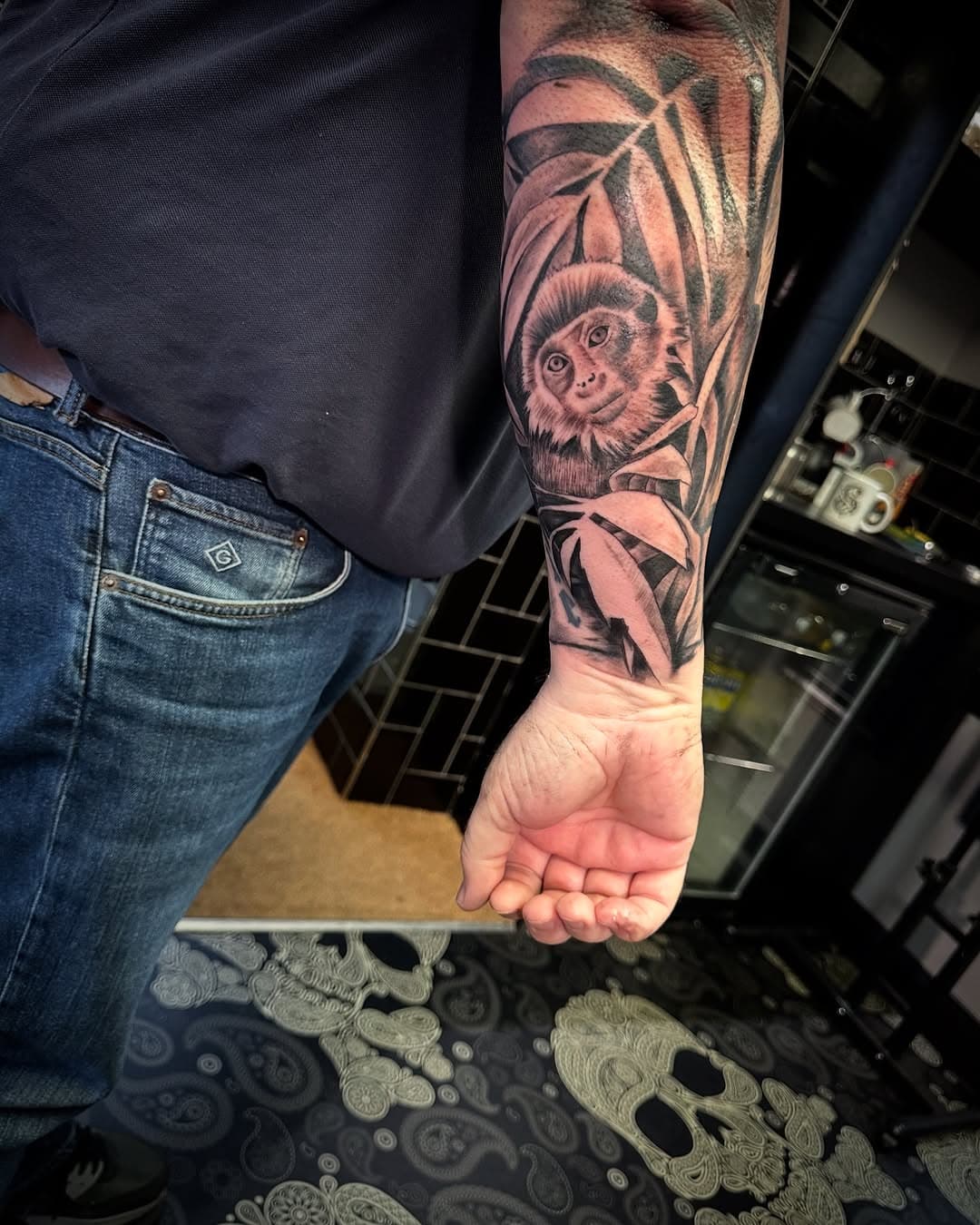 @jupe.sam On going work @inkofcocotattooskincare @ezcartridgecouk  @eztattooing  @empireinks @apollotattooaftercare @starrtattoosupplies  @butterluxe_uk @tattoospray