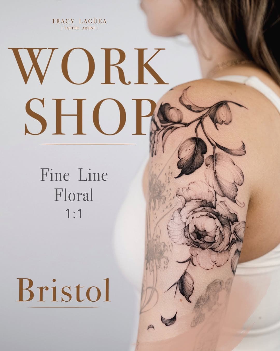 𝐄𝐱𝐜𝐢𝐭𝐢𝐧𝐠 𝐀𝐧𝐧𝐨𝐮𝐧𝐜𝐞𝐦𝐞𝐧𝐭!

I’m excited to officially announce my 1:1 workshops. This is an intensive masterclass for tattoo artists who want to refine their skills or learn a new technique in fine line florals.

It’s a one day, hands-on course where I’ll share everything I’ve learned, from sketching and designing to understanding body flow for natural placement. We’ll go over materials, and you’ll get the chance to practice alongside me on a real client. I’ll also share tips on photography, editing, and social media to help showcase your work.

If you’re interested, send me a DM, and let’s chat!

#londontattoo #bristoltattoo #finelinetattoo #finelinefloral #tattootips #uktattoo