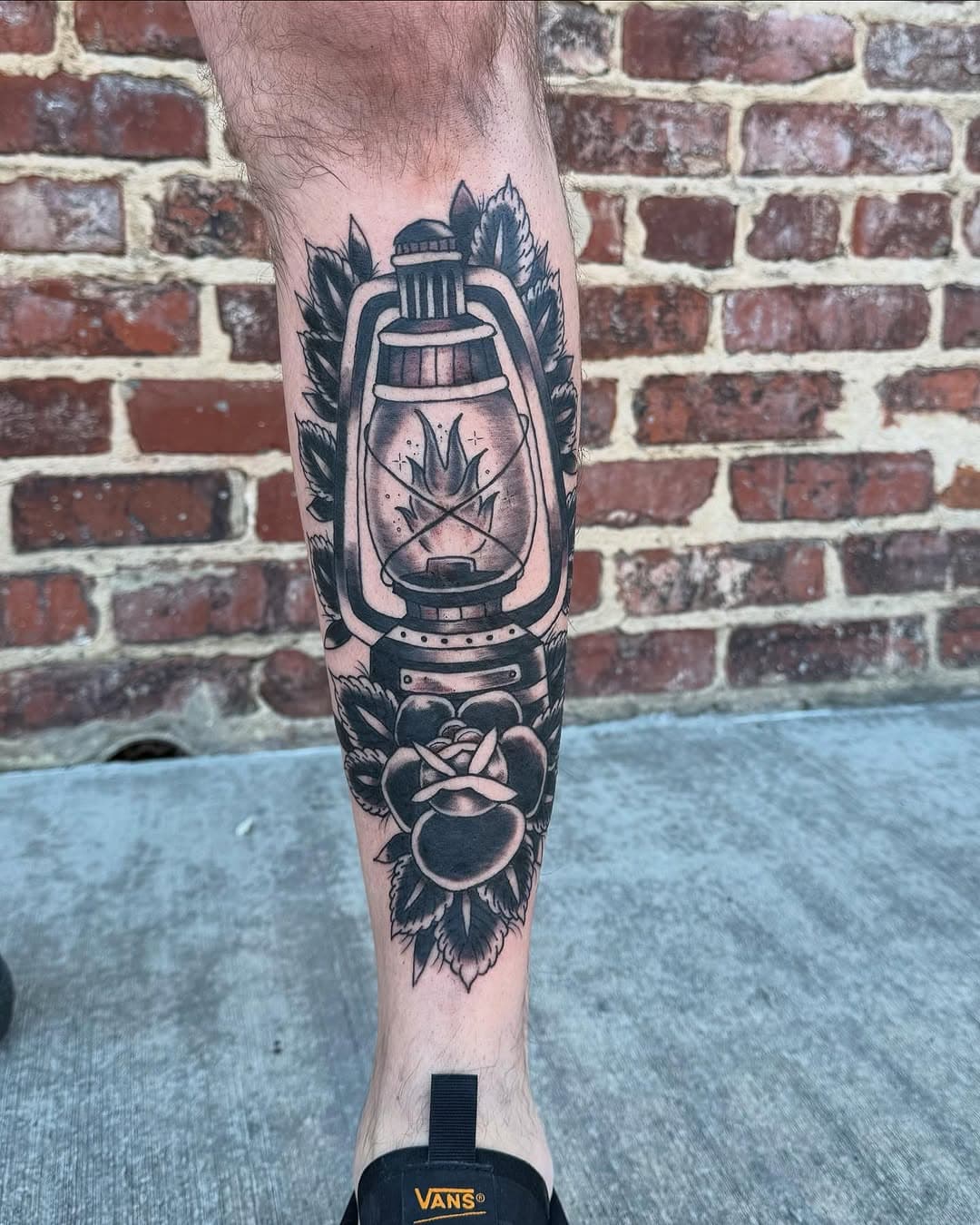 Shin blast for a good dude! Thanks again Barry!