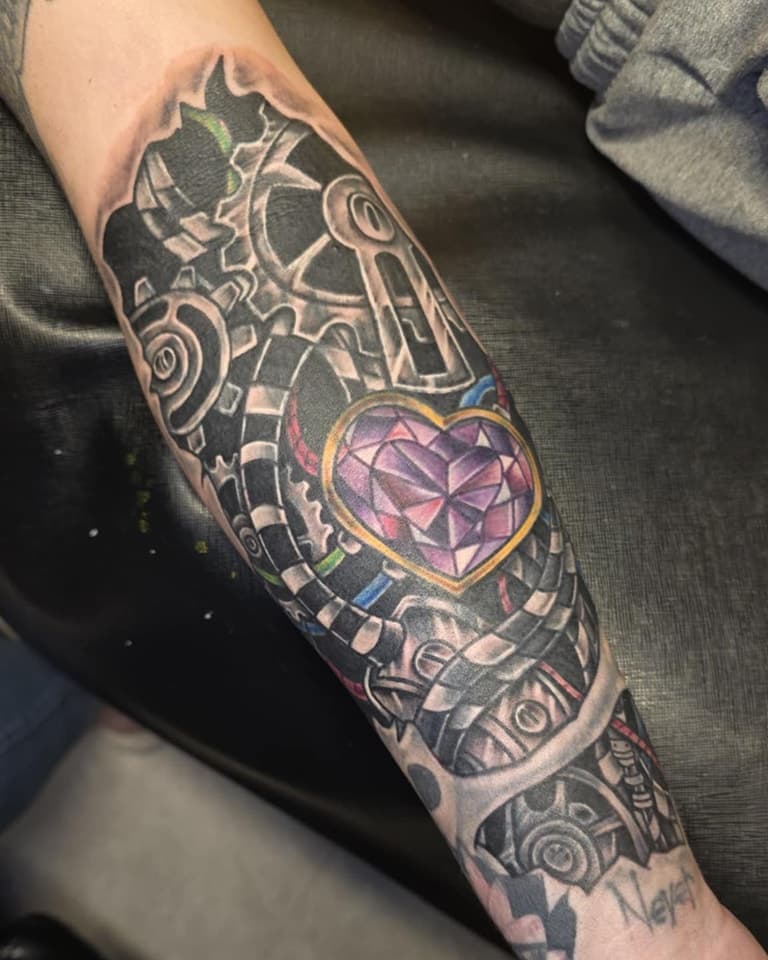 Coverup for Meagen by Sabrina Cruz tattoos