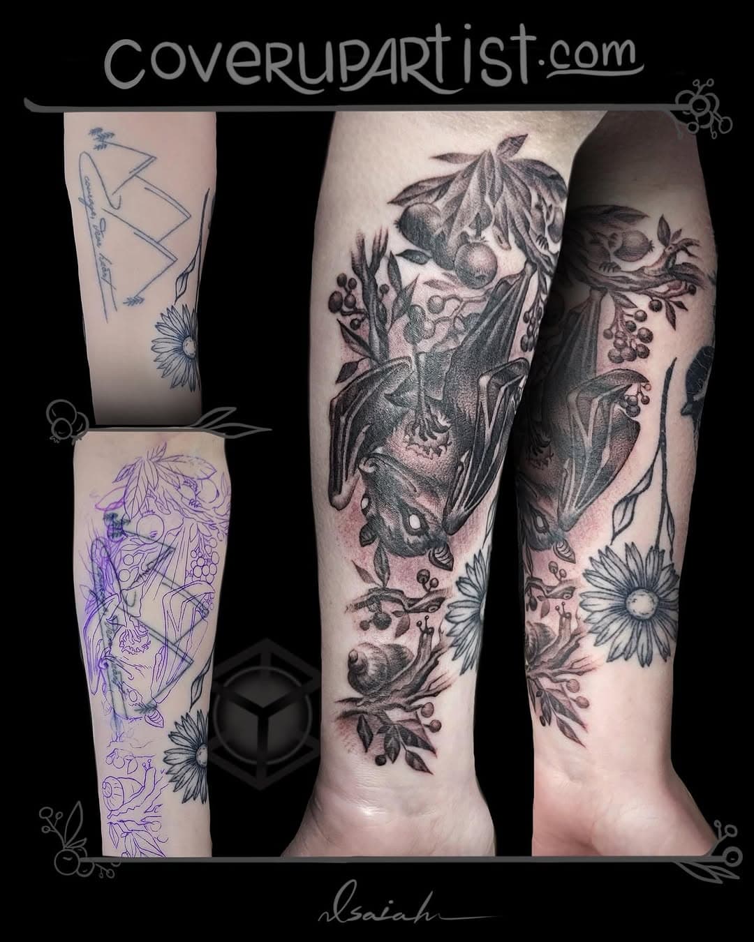Books Open! #ninthlifestudio #coverupatist #denver #colorado #coveruptattoos