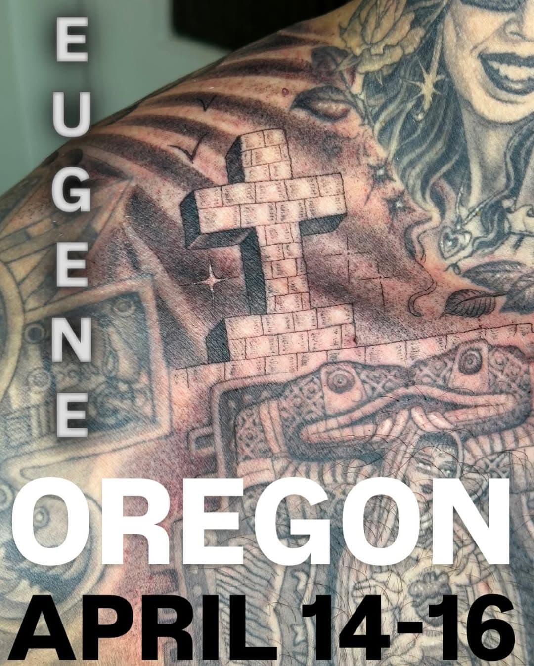 EUGENE OREGON. DM or EMAIL