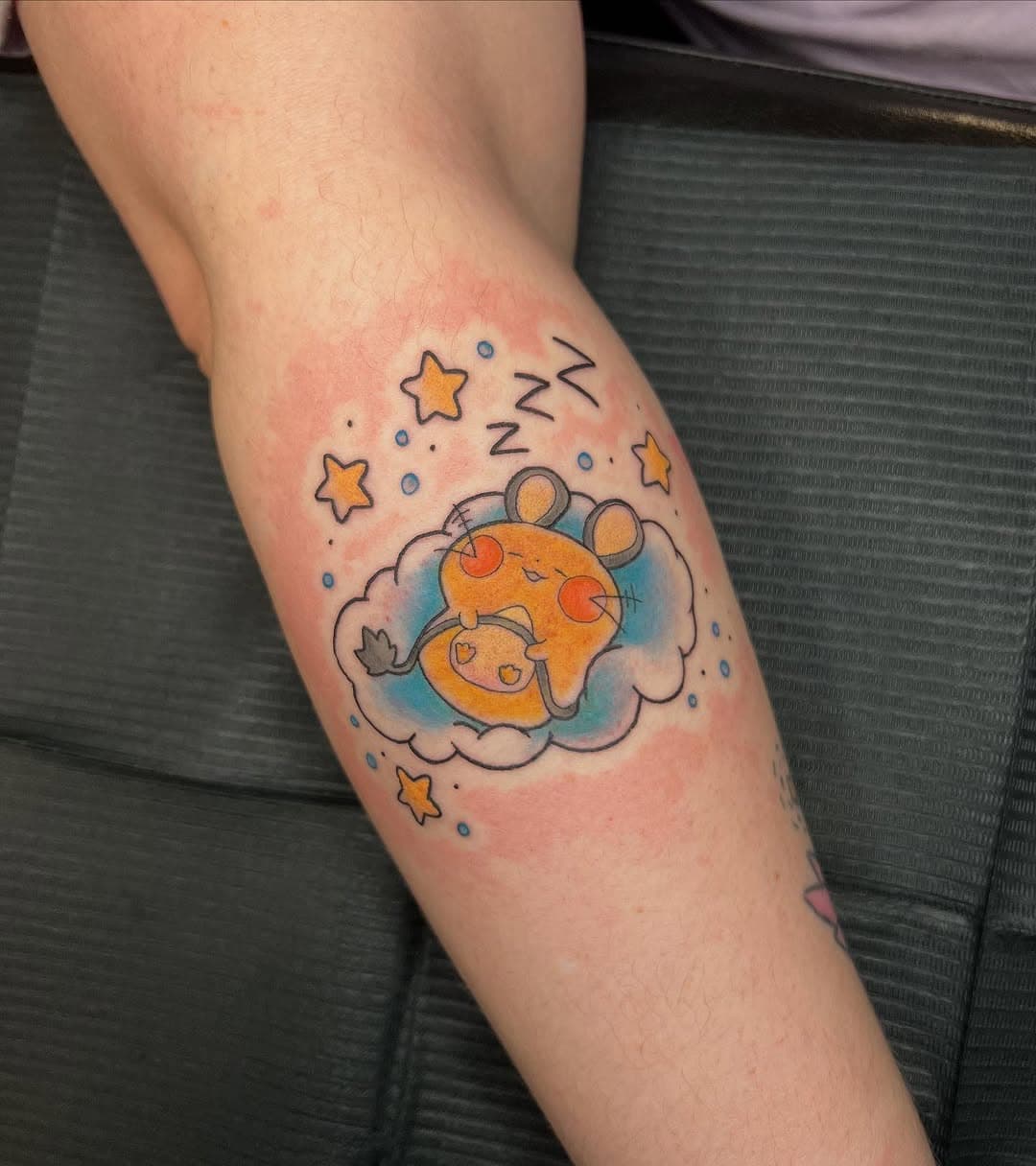 ‼️REDNESS FROM CLIENTS NUMBING CRÈME‼️

Had so much fun with this custom Dedenne tattoo!! Artwork based off the Radiant Collection art! MORE POKEMON PLEASE!

~~~~~~~~~~~~~~~~~~~~~~~~

Thank you for looking! 🥰✨ 

✨💕✨💕✨💕✨💕✨💕✨

@isekai.senpai • @bookbatties

@death_by_stickers pro team! #deathbystickers

💀Death By Stickers💀

✨”When it comes to stickers, we F🖤ckin’ kill it”✨

🩸Where Tattoo Artists and Piercers get their stickers.🩸

@creamtattoosupply @ghosttattooco

@worldfamousink @eternalink
🩷❤️🧡💛💚🩵💙💜🤎🩶🤍

#tattoo #tattoos #ink #inked #art #tattooartist #tattooart #tattooed #tattoolife #tattooideas #artist #blackwork #tattoodesign #tattooing #tattooist #blackandgreytattoo #tattooink #colortattoo #tattoostyle #drawing #tattooer #traditionaltattoo #animetattoo #chrometattoo #glittertattoo