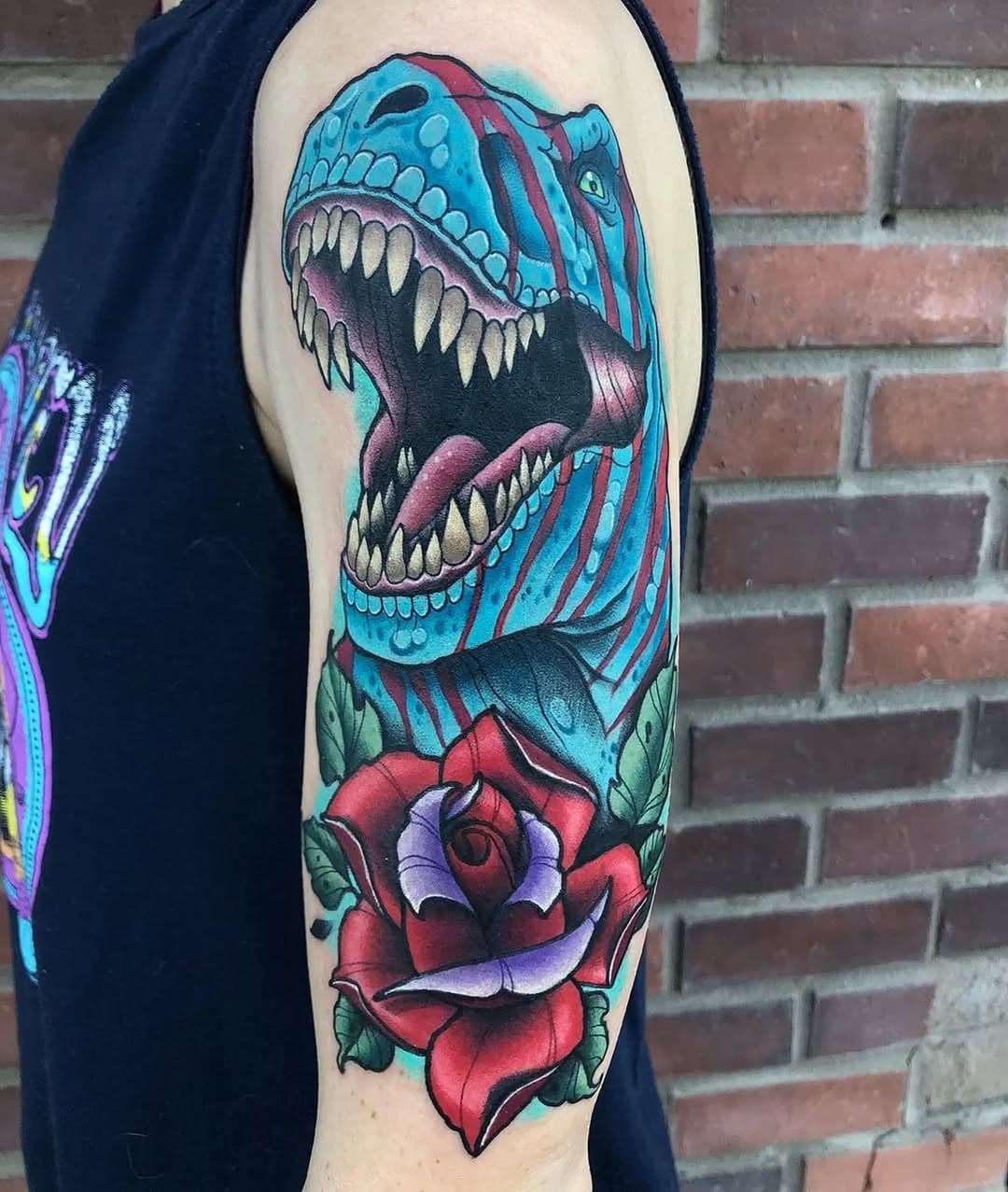 Treat yourself! @jamesmullintattoos is participating in the @greenbaytattoofestival. Don’t wait to get your tickets. 
Get your tickets at the link in our bio.