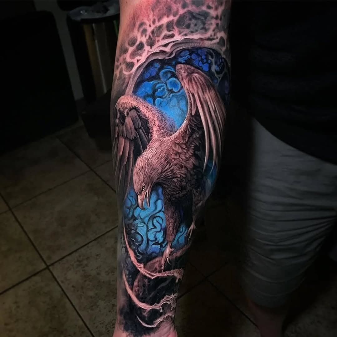 🐾Animal tattoos are a connection to nature. They symbolize strength, freedom, loyalty, and so much more. 

What animal would you get tattooed? 

DM me to start your tattoo! 💉

@eternalink @h2ocean @fkirons @darkagetattoostudio @darkagetattoostudioftw

#EternalInk #H2Ocean #TattooArt #SurrealismTattoos #AnimalTattoos #RealismTattoos