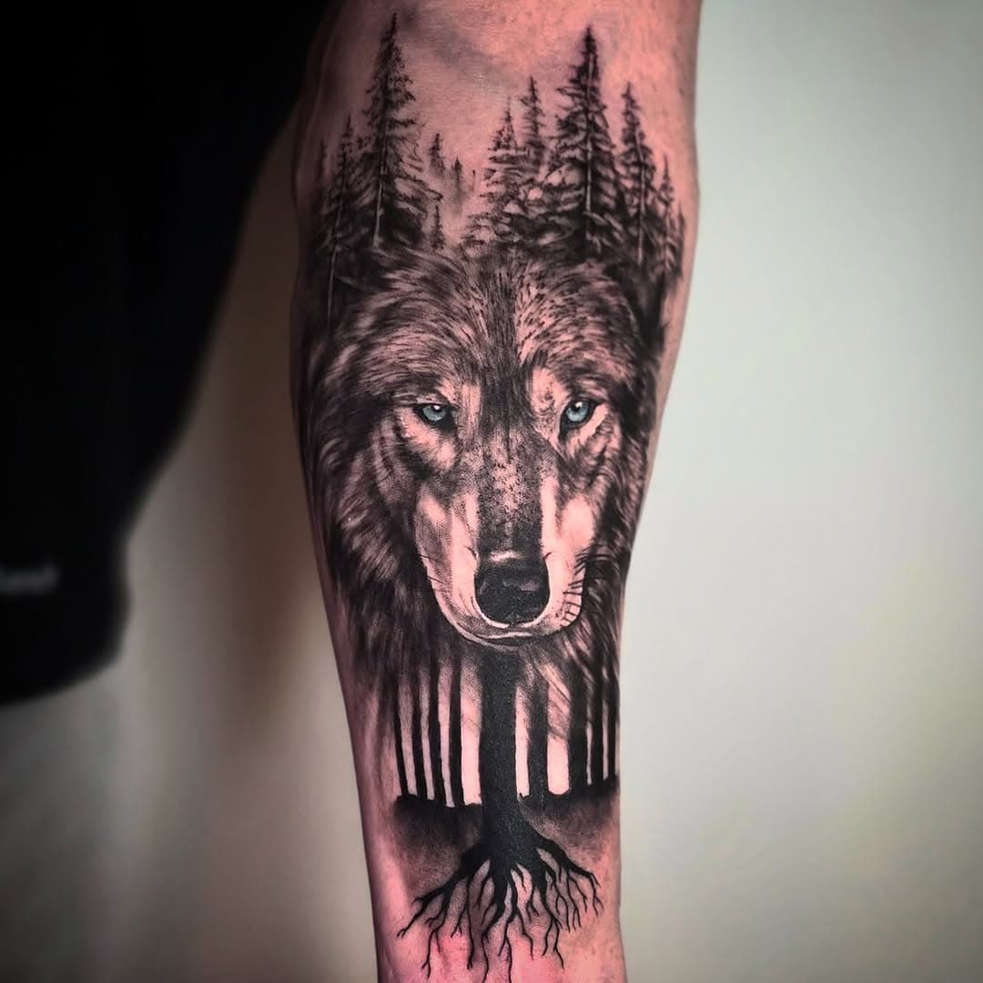 Done by Karla 🐺 @ksavotattoos 
.
#toronto #torontotattooshop #torontotattooartist #torontotattoos #torontotattooartists