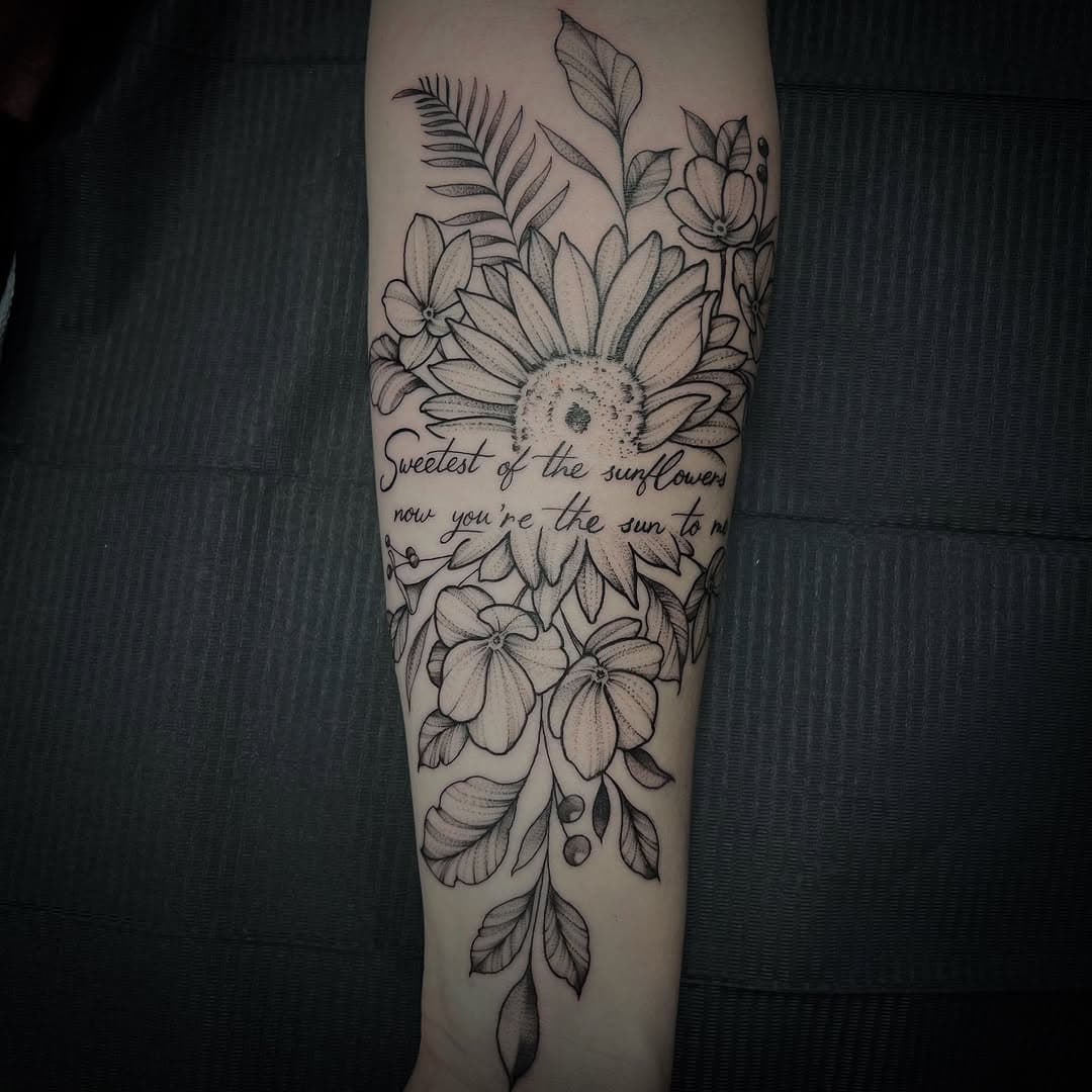 Absolutely love how delicate this one came out🖤🖤 #nc #ncartist #nctattooer #nctattooers #blackwork #blackworktattoo #blackworktattoos #blackworkerssubmission