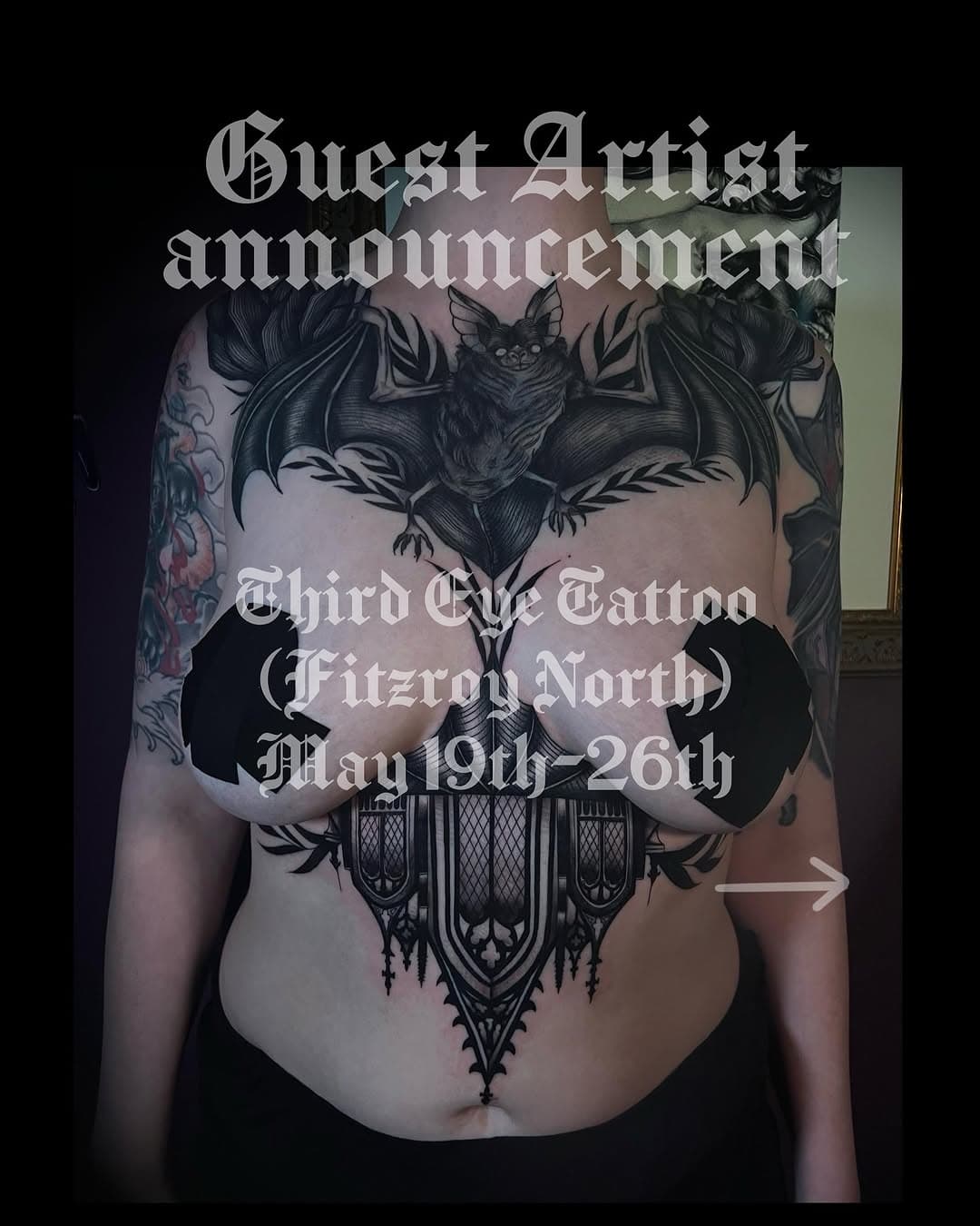 I’ll be guesting at @third_eye_tattoo in May to spend some time with artists I admire, grow and bring others some sparkles of fun and hobbit energy✨ 
For bookings, email me at bookings@xiatattoo.com or fill in the form in my bio (it’s super simple!) Any projects/sizes/ topics welcome! 
Thanks @emily_rose_murray for having me!!! I seriously can’t wait 💖 
.
.
.
.
.
.
.
.
.
.
.
.
.
.
.
.
.
.
.
.
.
#melbournetattoo #melbournetattooist #fitzroy #fitzroytattoo #tattooguest #guestartist #neotraditionaltattoo #neotraditional #tattooing #btattooing