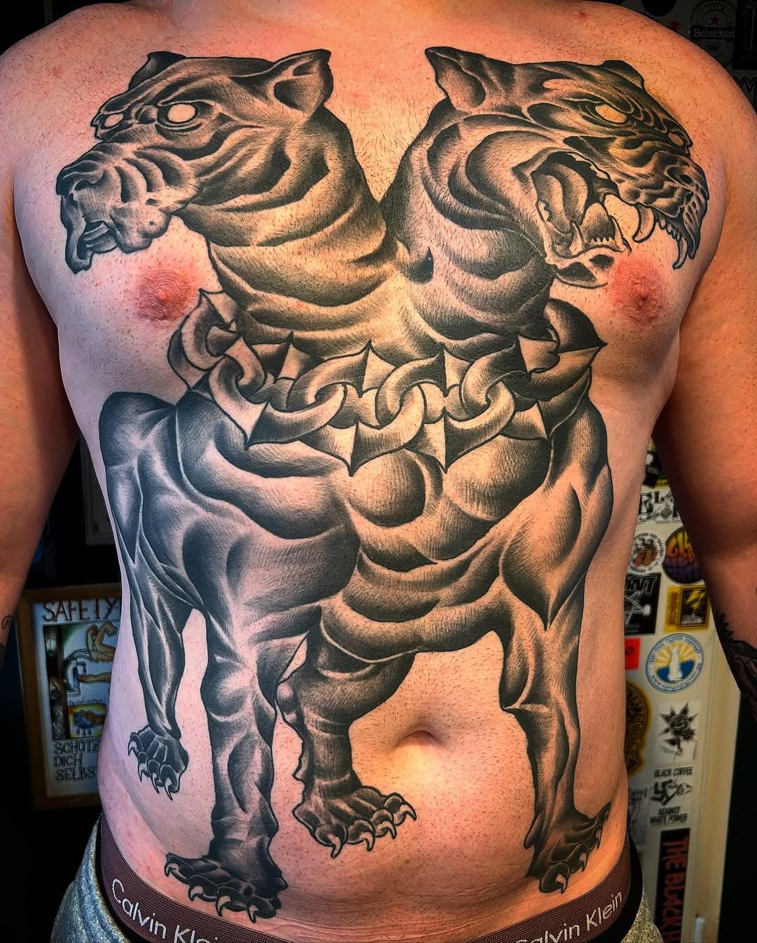 2 session double headed monster…thanks a lot big L.