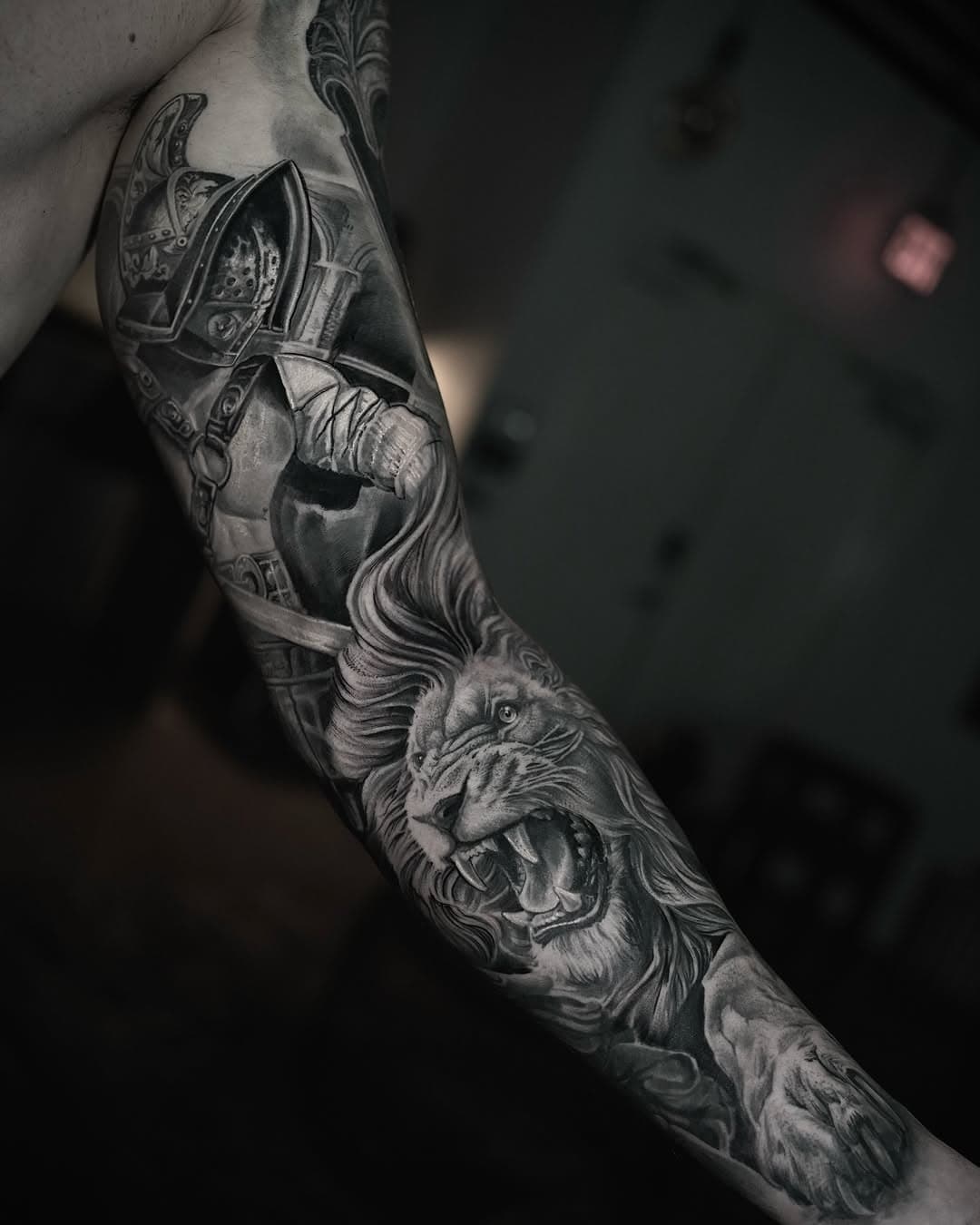 🦁Ready for your next tattoo? If you’re thinking about a full sleeve, now’s the time to make it happen!

I specialize in custom projects, turning your ideas into designs made just for you. Got something in mind? Let’s make it happen!

📅 Book your appointment and let’s get started on your project.

🔗 DM me or check the link in my bio for more info.

#Tattoos #FullSleeve #CustomTattoos #TattooArt