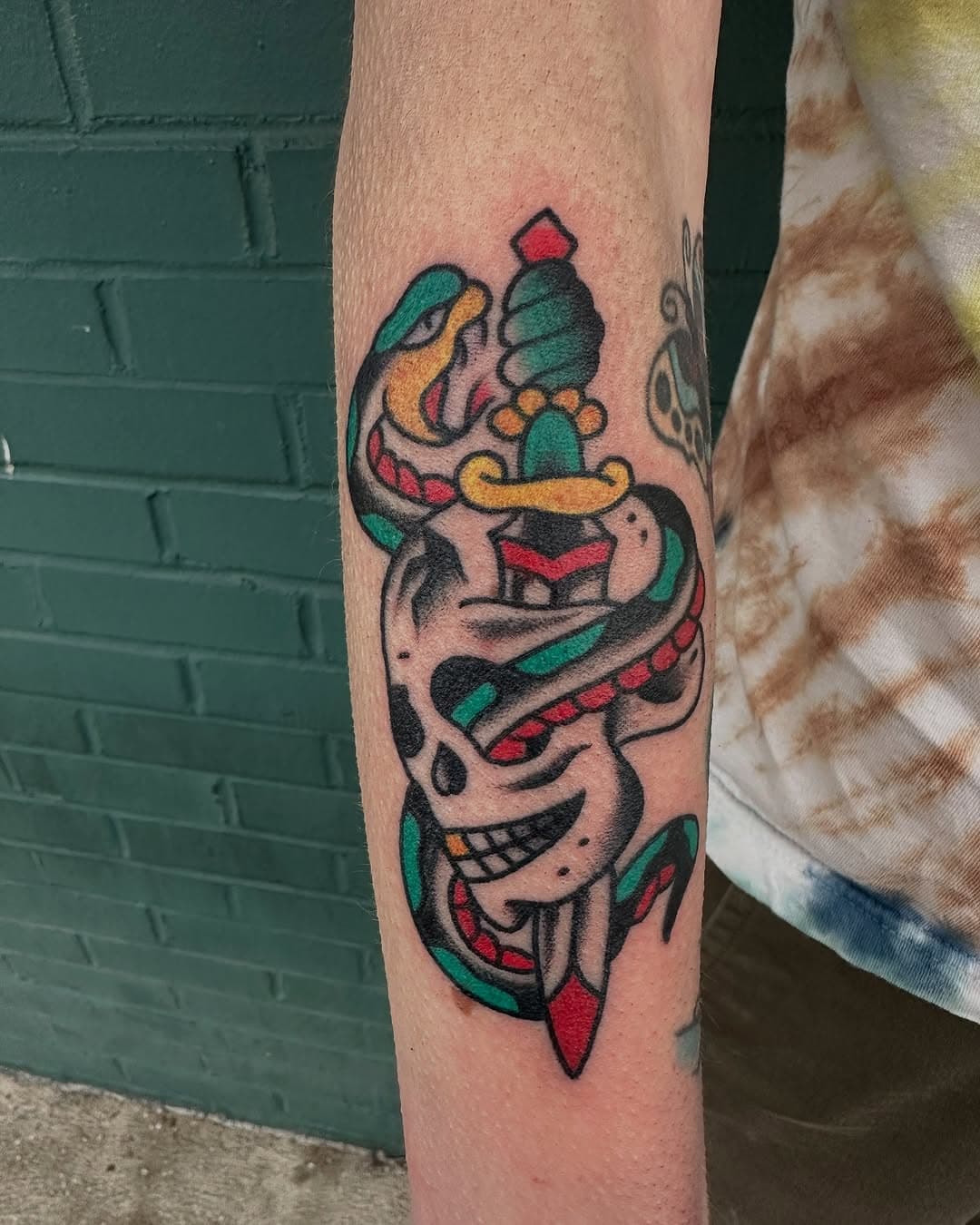 Thanks for the trust and picking a rad one Chas, DM to book or call the shop for availability! ✌️