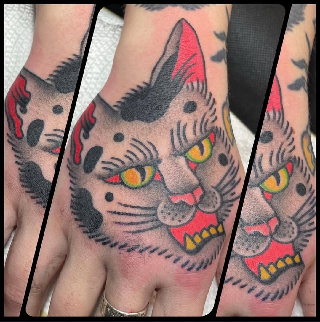This was a walk in, picked out of Grubb’s line book!
@bradgrubb
Email Sainttattooknox@gmail.com or DM to book but we love a walk in!
#saintattoo #knoxville