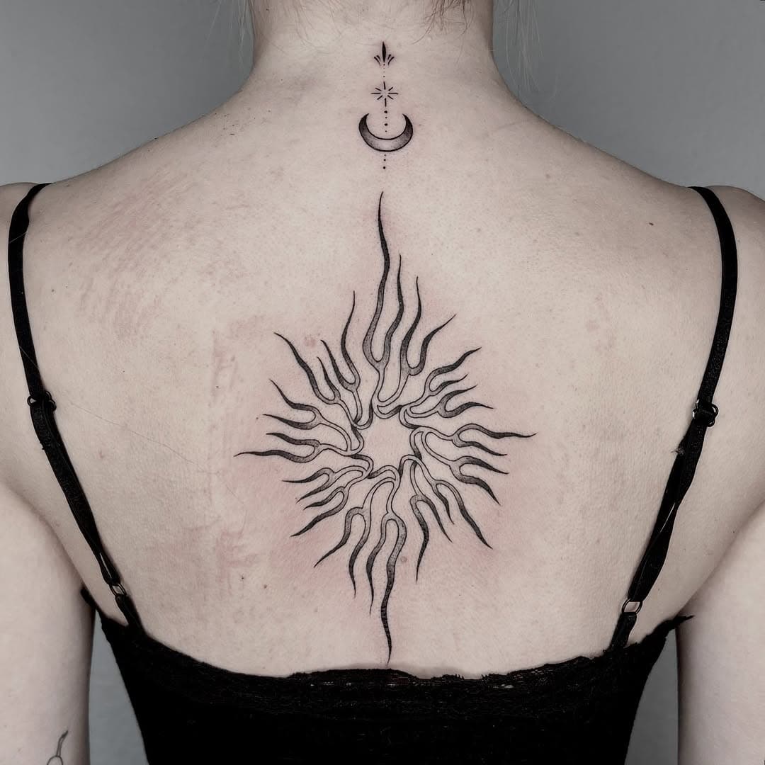 🖤Custom Sun🖤 Thank you for your trust 🥺🫶🏻 Booking via DM 
.
.
.
.
.

.
.
#linework #linetattoo #linetattoing #blackink #blxckink #tatt #tttism #tatted #tattoist #tattooidea #tattooideas #tattooinspo #tattooinspiration #ignorant #ignoranttattoo #ignoranttattoos #ignorantstyletattoo #blackworktattoo  #blackworkerssubmission 
#animetattoos  #karlsruhe #karlsruhetattoo #frankfurt #mannheim #heidelberg #stuttgart