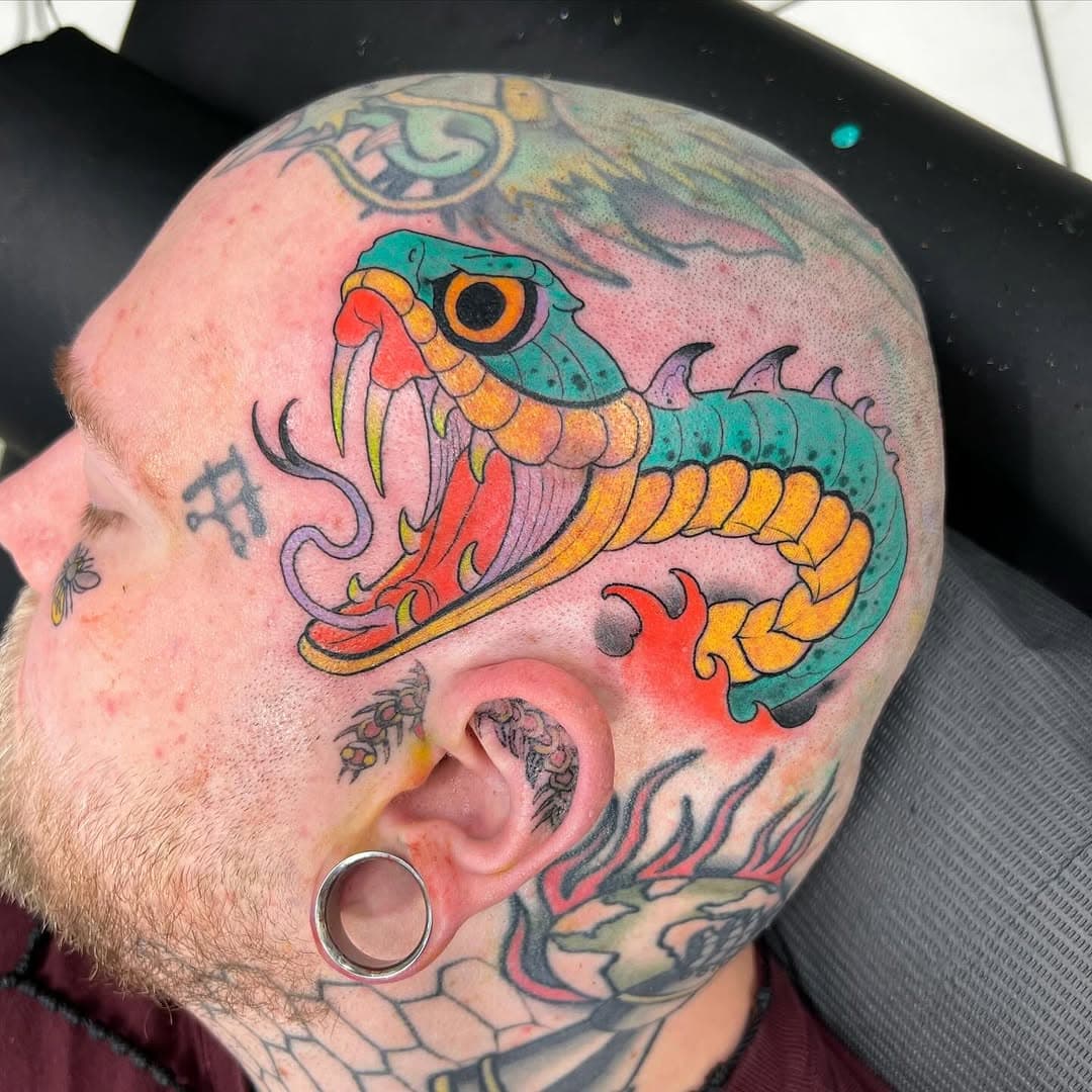 Slither on down to Time and Tide for your next tattoo...
We’ve got appointment availability in the month of March... Don’t forget walk-ins are welcome too!

snake by @titanosaurusrex

DM this page to book your next tattoo with us! 
@jasonprofant @jonathannashtattoo @colinpmcclain
@yelahtattoos @titanosaurusrex
@permanent.makeup.by.jess

#snaketattoo #tattooshop #tattoo #tattooart
#tattooideas #headtattoo #ouch #tough #indiana #midwest #bloom #bloomington #iu #indianauniversity #art #artistsoninstagram #tattooer