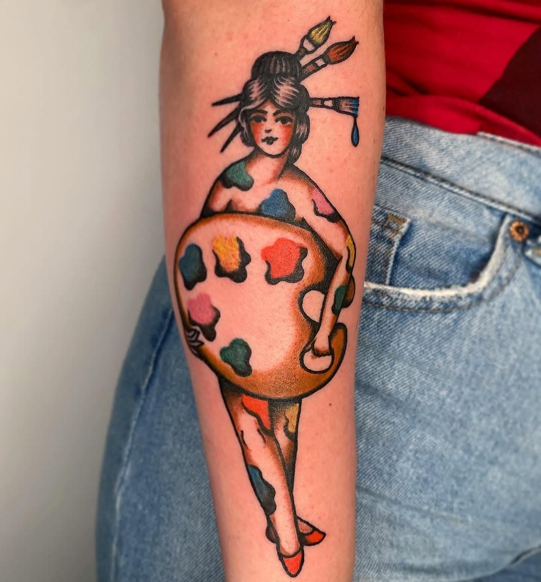Thanks Cloe, done at @icontattoo