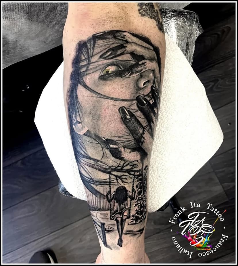 - Adress in UK:  9 Bank Street, Coleford (Gloucestershire) GL16 8BA
- Spain: C. del Doctor Nicasi Benlloch, 5-7, 46009 Valencia, Spagna.
WhatsApp : 07402013123 (only appointment )
Site  web :  https://www.frankitatattoo.co.uk/
Instagra : https://www.instagram.com/frank.ita.tattoo/