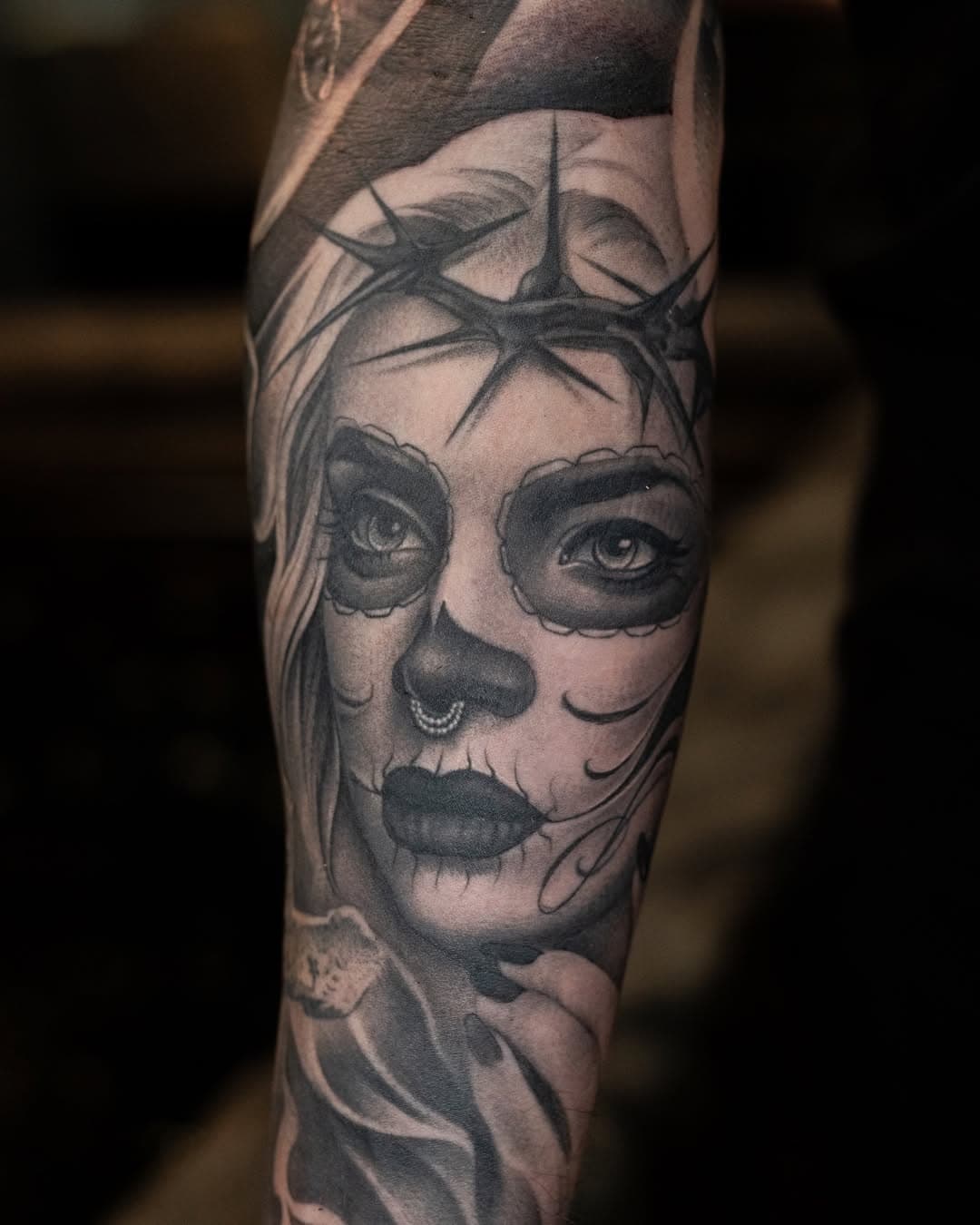 @jr.vbtattoo bringing the heat🔥🩸​
​
#leviticus #tattoo