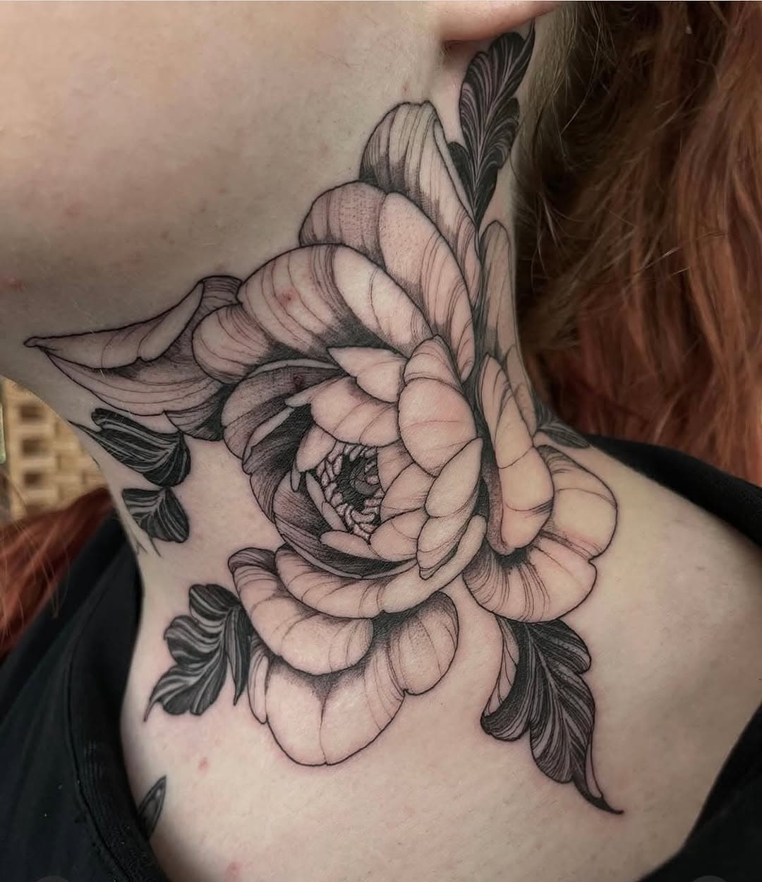 Floral neck by @sammylou_tattoo 
Email sammylou.tattoo@gmail.com for bookings

#floraltattoo #blackwork #tattooideas #tattooist #winchestertattoo #southcoasttattoo #gothic #lineworktattoo #tattoolovers #hampshireart #hampshiretattoo #hampshiretattooartist