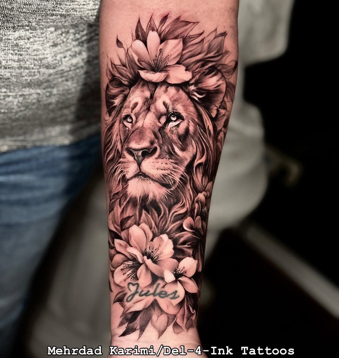 By #MehrdadKarimiTattoos

Danke/Thanks/Merci 🙏🏼

Del-4-Ink Tattoos
Main Artist & owner Mehrdad Karimi 

Shop N° 1: Alter Kirchenweg 33-41, Norderstedt

Shop Nº 2: Erdkampsweg 42, Hamburg

https://del4ink-tattoos.com

https://www.Instagram.com/del.4.ink_tattoos/

https://www.facebook.com/del4inktattoos

https://www.tiktok.com/@del4ink.tattoos?_t=8danIpDTYja&_r=1

tattooartist  from Germany/Hamburg +49176-80-54-93-50

Lg/best wishes 

#hamburg @hamburg #norderstedt @stadt.norderstedt #mehrdadkarimitattoos @del.4.ink_tattoos #blackandgreytattoo #lovetattoos #armsleevetattoo #passion #warriors #strong #skyisnotthelimit #joker #smile #soul #overthinking #justahuman #thuglife #4 #life #3 #tattooartist #intenzepride @intenzetattooink @kwadron @believatattoo @intenzetattooink @suprasorb_f #ink @pam_smithtattoo @tattoo_and_nothing_more #lion #theking