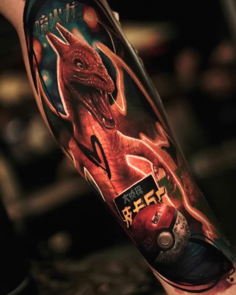 Zum Wochenende haben wir hier mal ein mega gut gemachtes Pokémon-Tattoo von Ed! @edtorrestattoo1 
Da bekommt man richtig Lust, sich tätowieren zu lassen ✨

Er würde liebend gerne mehr Projekte in diese Richtung umsetzen und hat momentan auch relativ kurzfristig Zeit, diese mit euch anzugehen!  Also kommt vorbei oder haut in die Tasten und schickt uns eine Nachricht! 

In nächster Zeit werden wir auch einige Wanna Do Projekte von ihm hochladen, bleibt gespannt 🖤 

#tattoo #realistictattoo #tattooism #pokemontattoo #colortattoo #aschaffenburg #aschaffenburgtattoo #goldensphynxtattoo