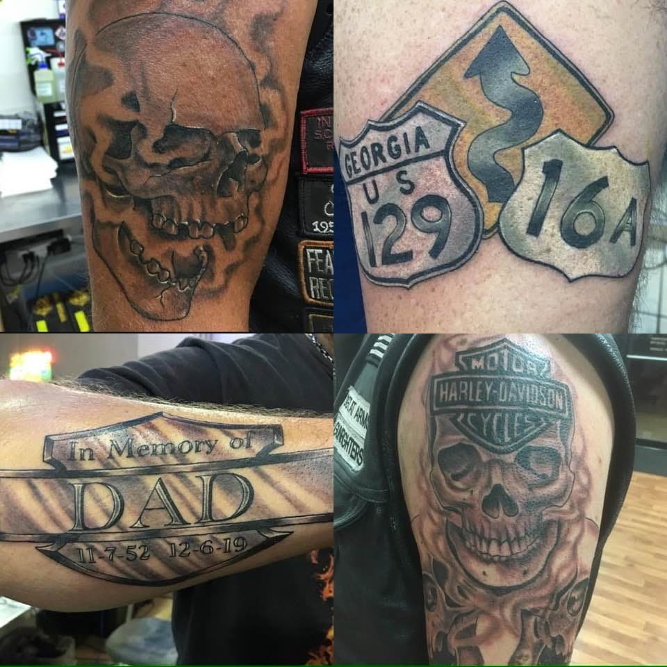 Bike Week is wide open!! Who’s getting tattooed this week? #daytonabikeweek #daytonabikeweek2025 #tattoo