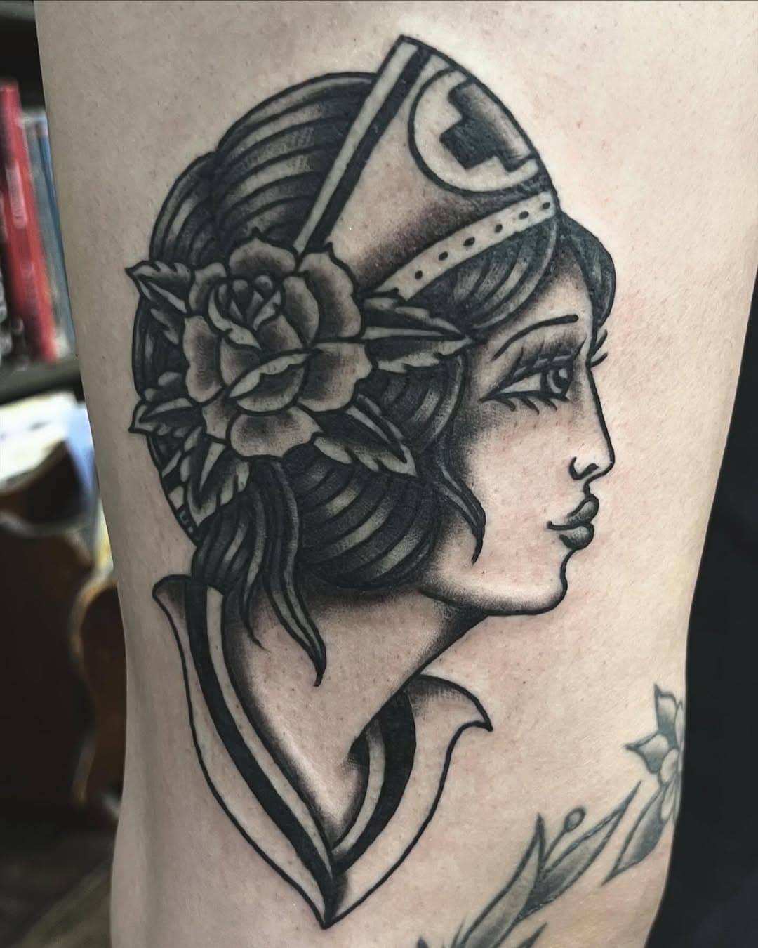 Tattoo I never posted from a few weeks ago. I’m always booking so let me know if you want to get in my schedule!