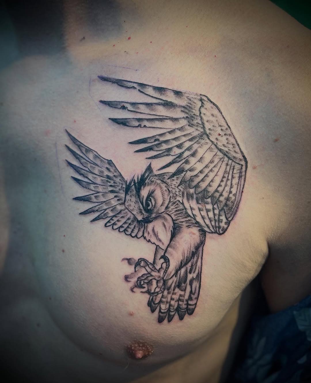 Angel @sketchyspaz for booking