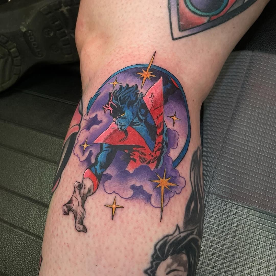 Nightcrawler piece done by George! | @tattoosbyfuriousgeorge 

#tattoos #tattooartist #tattooshop #tattooart #tattoodesign #tattooinspiration #inked #tattoobills