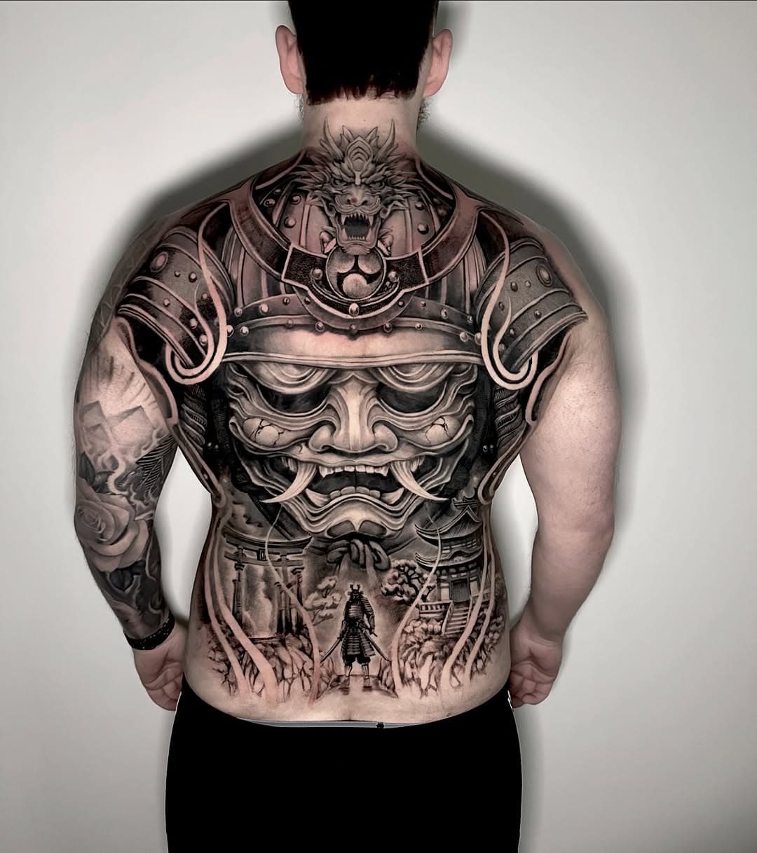 Backpiece for my most badass clients🔥 Thanks for your trust! 

What do you think? 🤔