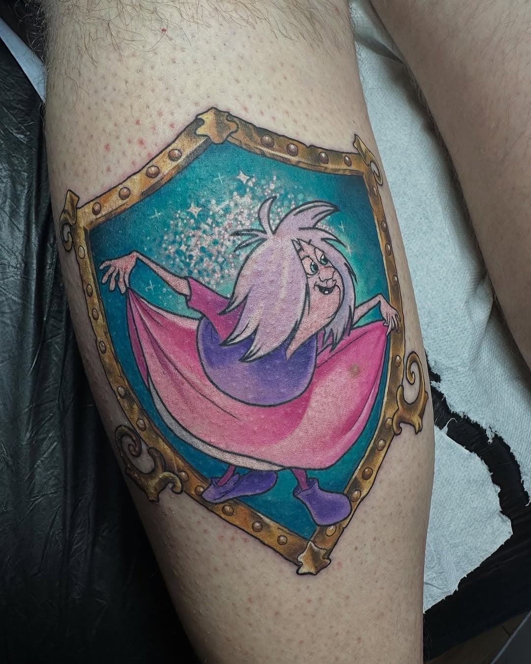 Madam Mim by @ashleapeach_tattoo