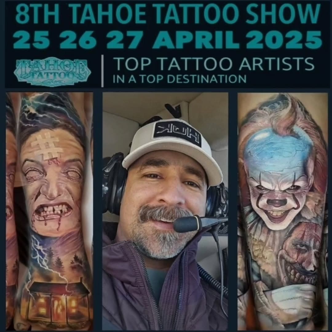 💥Convention time!💥 I have 1 last Opening for the Lake Tahoe show in April and I'm now Booking Dallas Texas For May 23rd-25th! 
Dallas would be ideal for a large collaboration project with the homie, @tattoos_by_axel

If you or anyone you know would be interested, shoot me an inbox and I'll get you all setup! 

Thanks for the support! God bless.

@laketahoe_
@dallas_texas_usa
@spellbound_tattoos