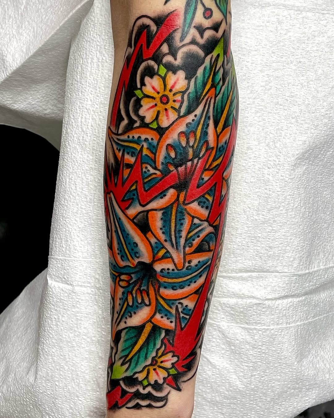 Storm Growth @tattoofaction