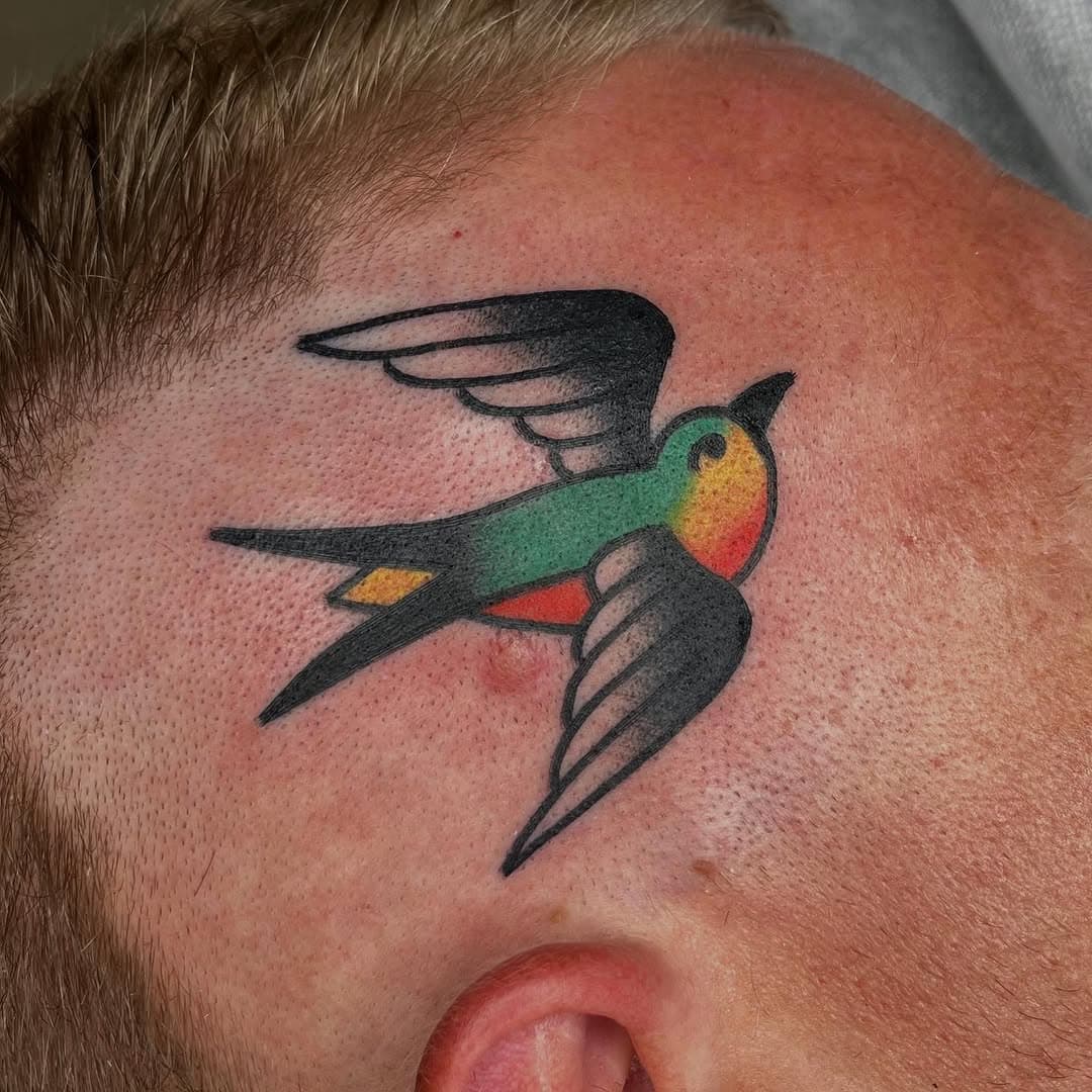 Thanks Ezra! @alfredstreettattoo Dm to book in 🌴📕