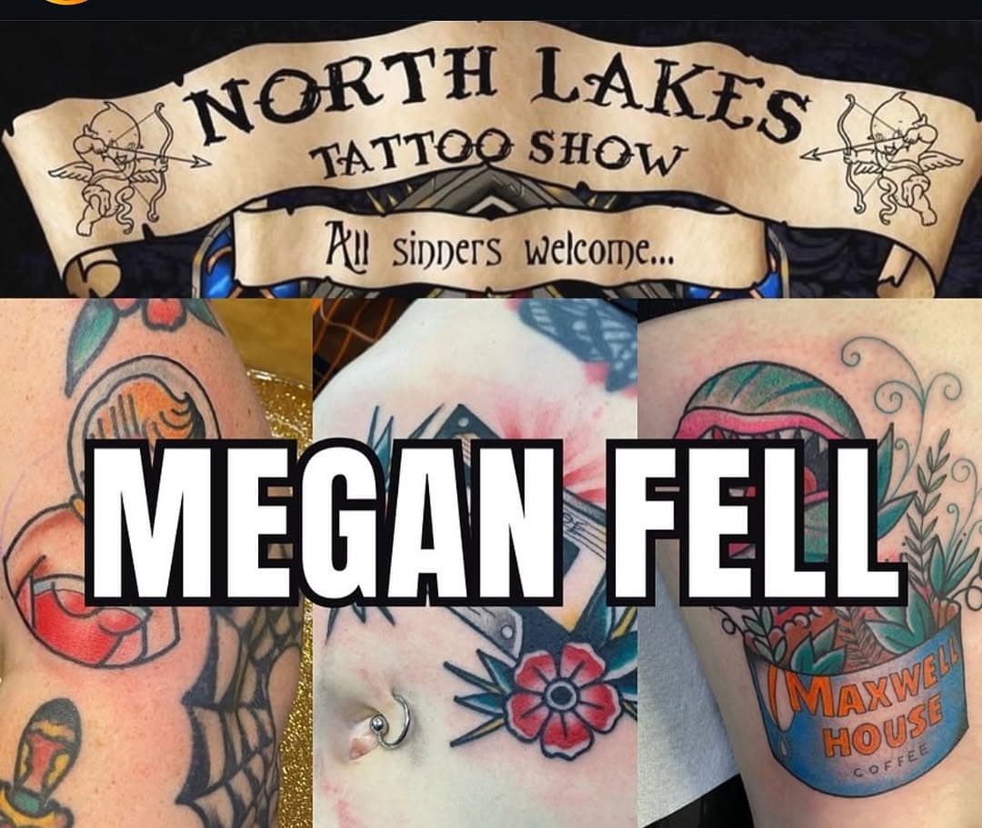 @meganfelltattoo will be working #northlakestattooshow March 28th, 29th and 30th at @crownandmitrecarlisle 
.
.
Tickets are available to buy now from 
https://www.northlakestattooshow.com
Or @mikestattooscarlisle  and @get_modifieduk 
.
.
.
#tattoo #tattooconvention #uktattoo #uktattooartists #tattooconventionuk #carlisle #tattooist #tattooistartmagazine #tattooist #carlisle #tattooing #tattoostyle