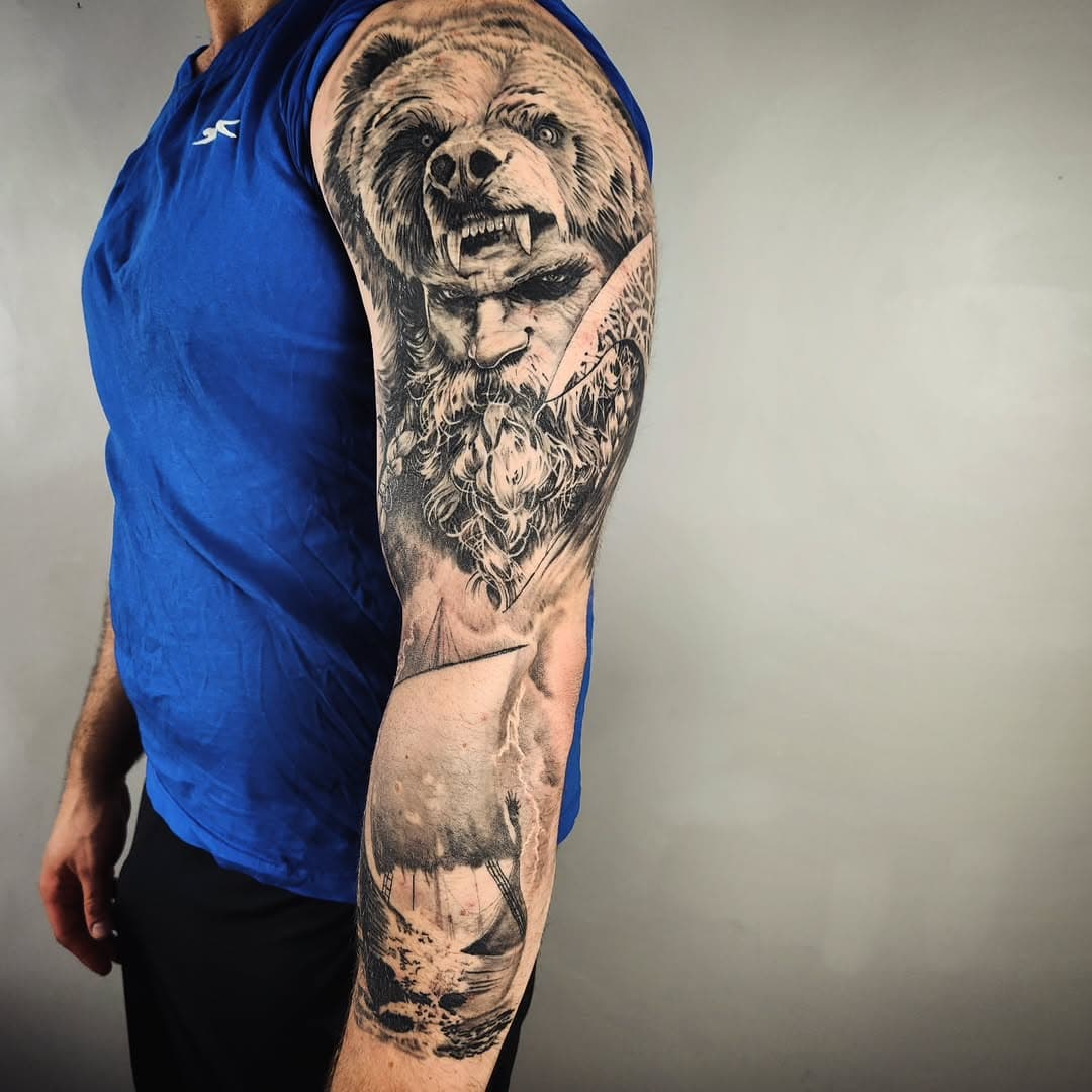 Healed pic of this recent project for sam done here by @jonnybayleytattooist 

Proudly sponsored by @tattooeverythingsupplies 
#tattooeverythingsupplies #tattooeverythingelite #tattoo #tattoos #instatattoo #westyorkshiretattoo