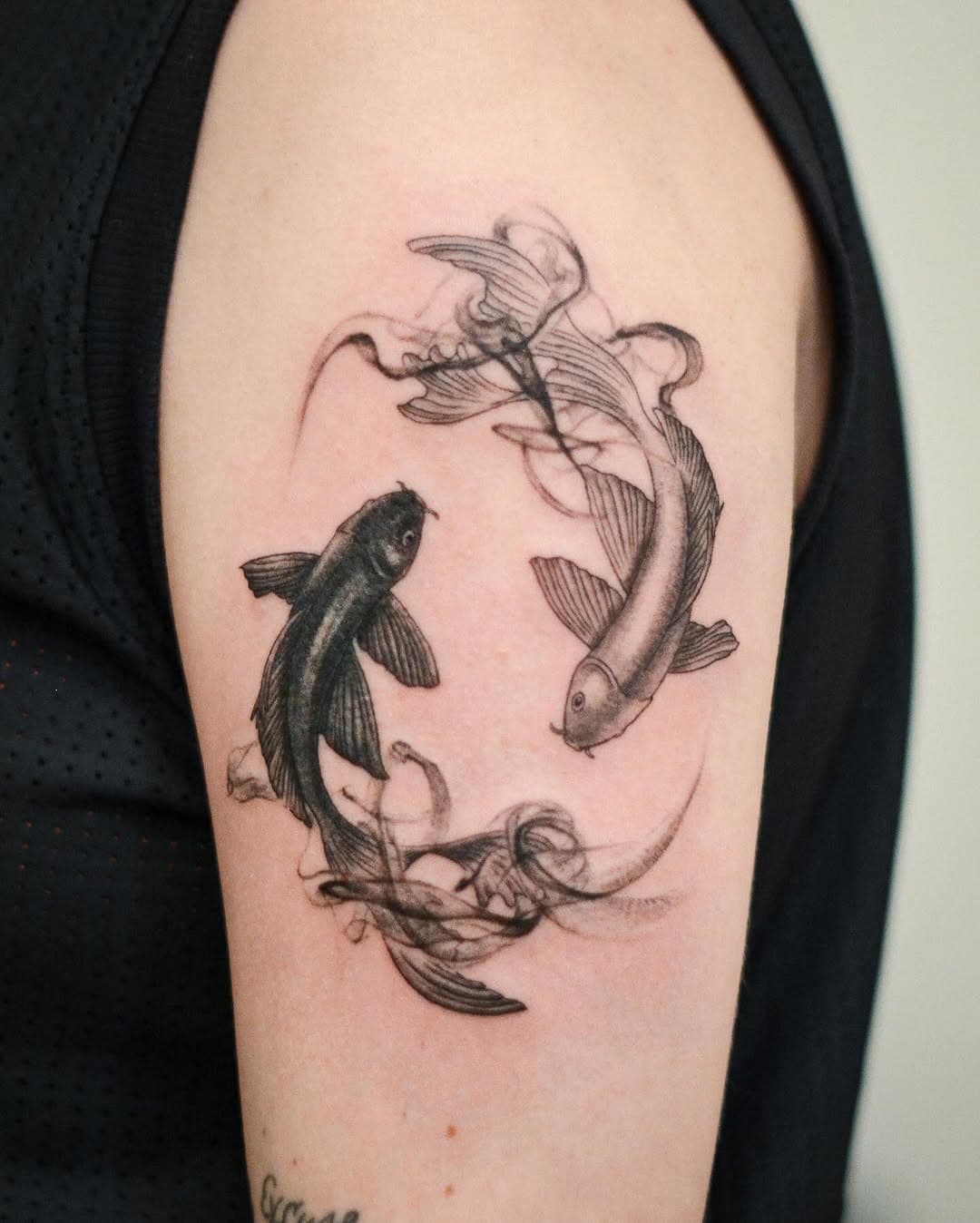 🎏-booking link in bio. @tattooist_jason @area6tattoostudio 
www.area6tattoo.studio
.
.
.

#tattooist_jason #area6tattoostudio #tattoo #tattooing #tattooartist #blackandwhite #colorful #tattooist #tattoonyc #nyctattoo #tattooed #linework #koifish #smalltattoos #tinytattoo #illustration #inspiration #fineline #tinytattoo #art #tattoolife #tattooideas #ink #inked #inklife #타투 #문신 #紋身 #刺青