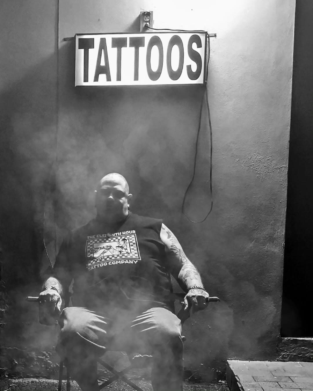 "Someday I will find the right words, and they will be simple." #tattoo #tattooman #tattooartist #hobo #jackkarouac #woodyguthrie #art #artist #nomad #coolphoto #followforfollow #likeforlike #artistlife #florida #floridatattooartists #travelingtattooartist