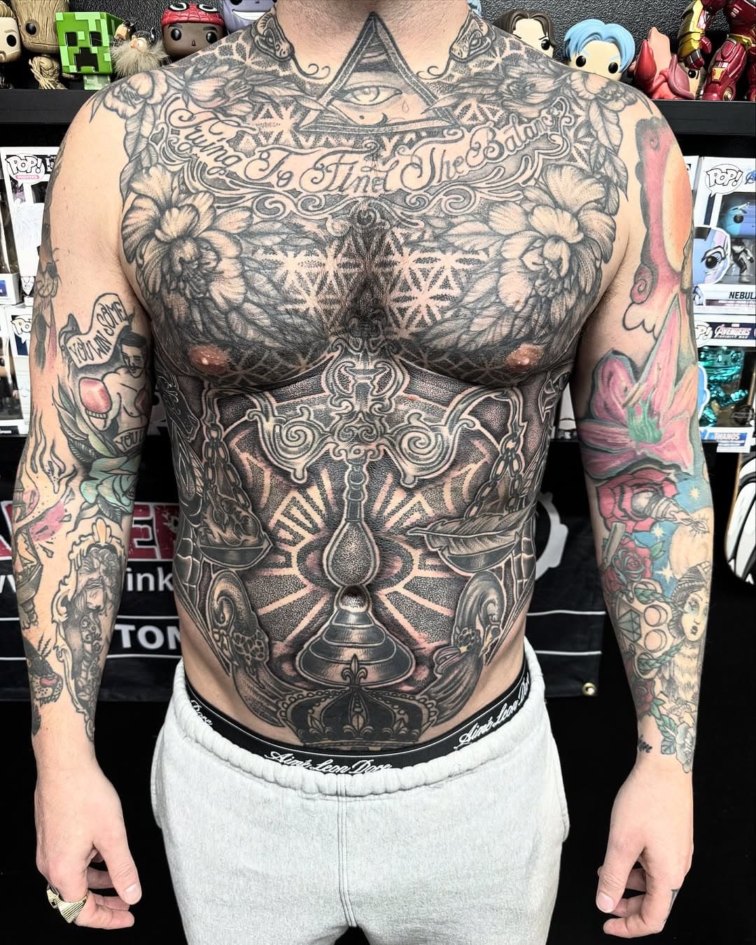 Big full torso rework and some new stuff to! Cheeky coverup in there also. Anyone want some old shit making pretty just let me know 😁 DM or email to book Tkennedyuk@gmail.com