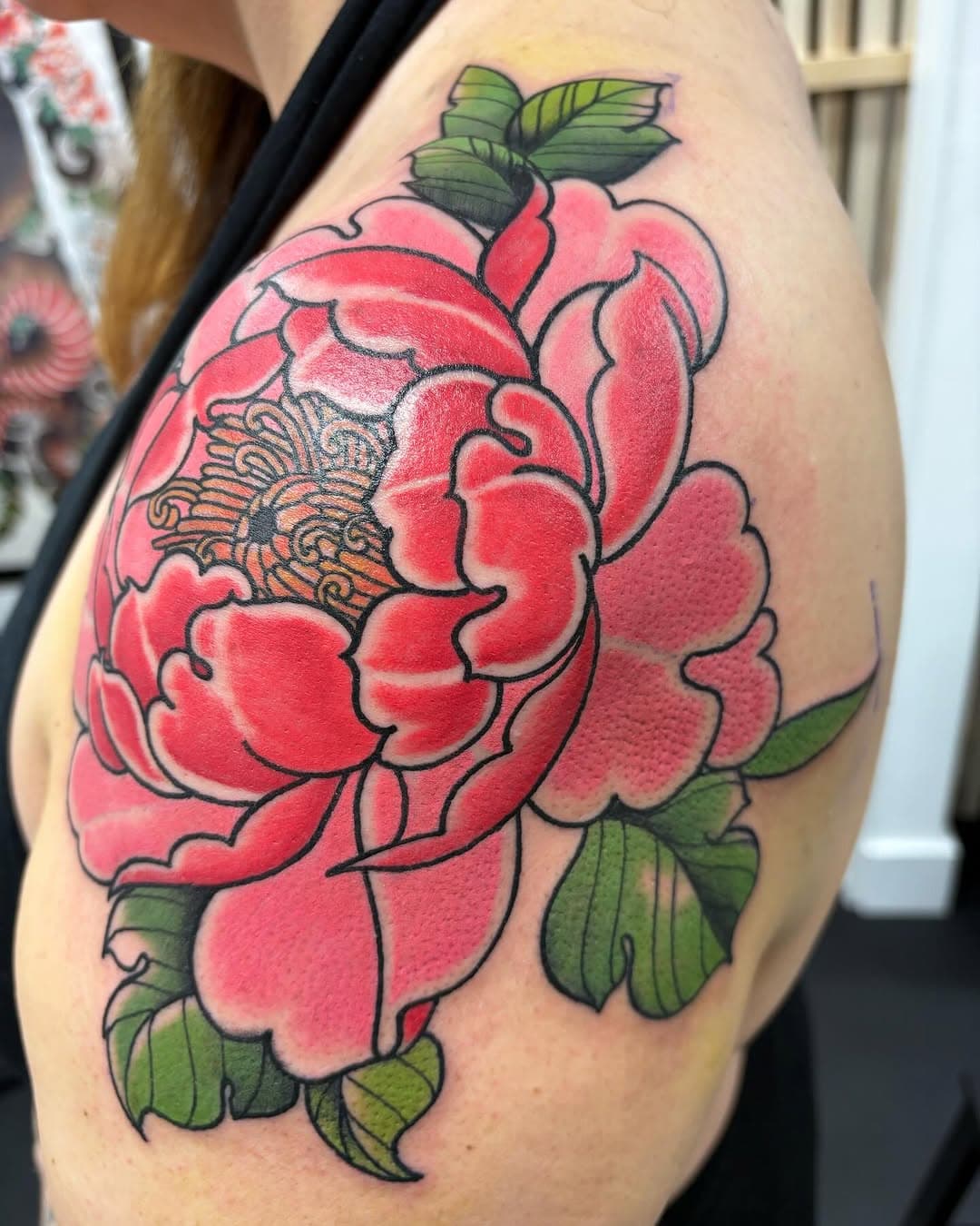 Thanks so much Kim 💖💖💖 always so lovely to see you. Done at @kodamayamatattoo #leeds #leedstattoo