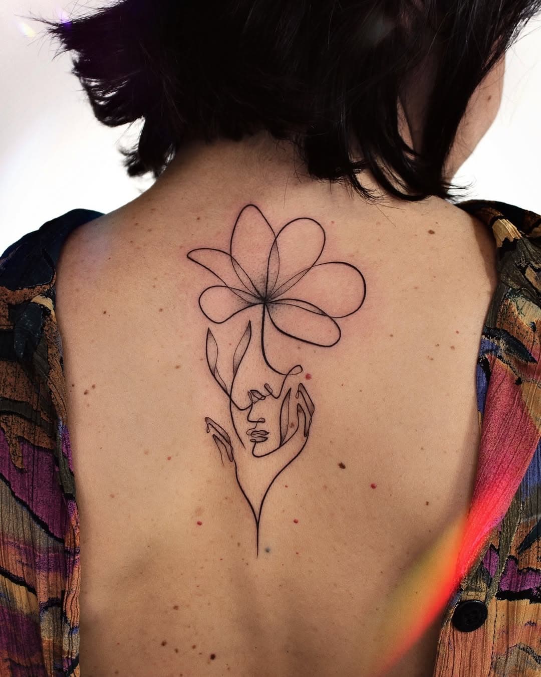 Swipe for a couple similar designs ✨

I always appreciate the trust you put in me with your first tattoos - thank you Claudia 💜

Done at @auraninetyfour 🤍