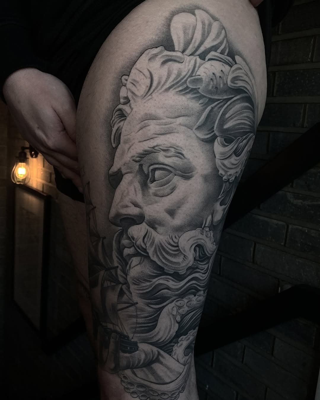 All healed up on Robert #tattoosouthampton  #southamptontattoo #southamptontattooist #southampton #southamptontattoo #locksheath#blacklanterntattoo #uktattoo #uktattooartist  #Uktattooist #tiktok #fareham
#tattooing  #tattoo  #killerink  #tattoo #london #londontattoo #tattoos  #inked #tattoolife #tattooed #tattooartist #tattooart #tattooist #tattooing #poseidon #poseidontattoo #zeus