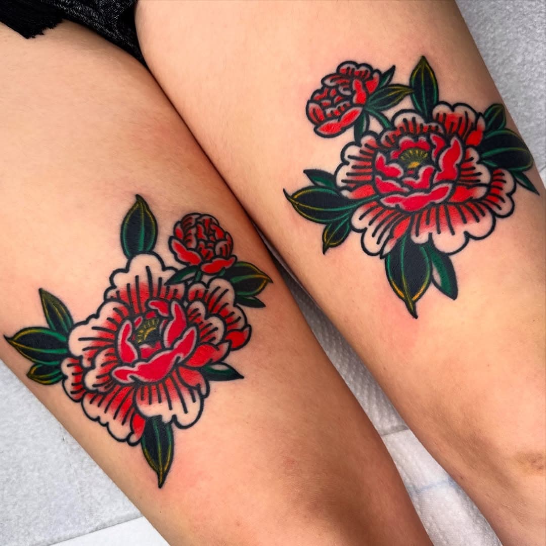 Für Termine/ Infos, schreibt mir

#peonytattoo #traditional #oldschooltattz #colortattoos #stuttgart #sindelfingen #tattoodillinger