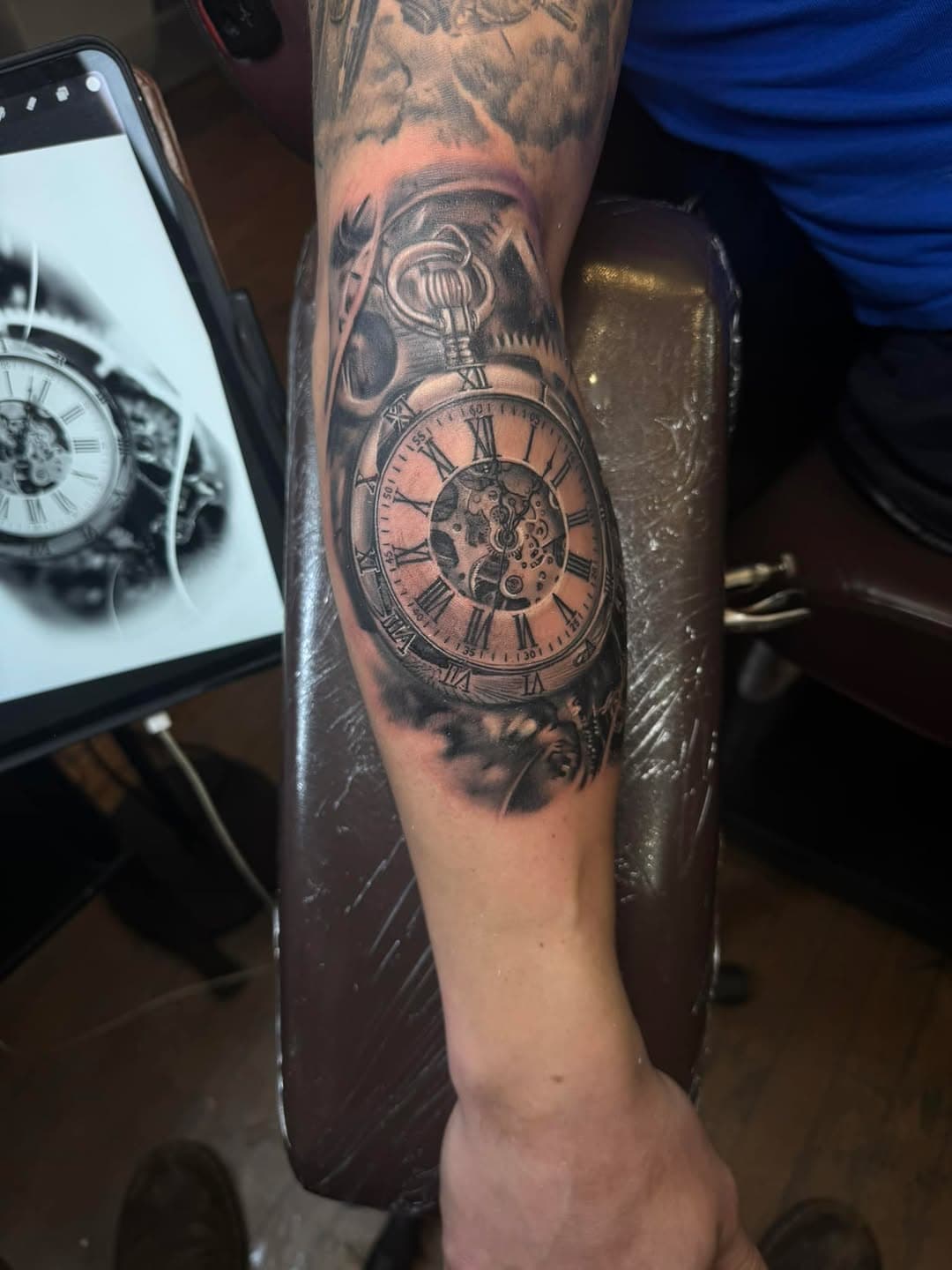 Had a good session  on this time piece last night, thanks again Tim.