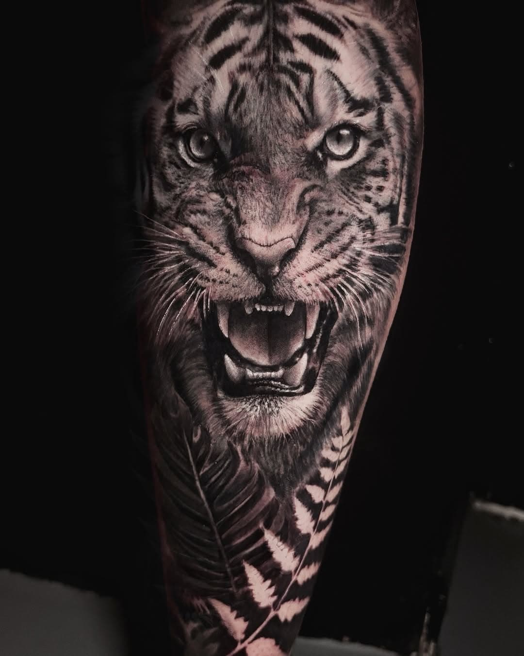 Tiger style 🐯
.
 haven’t done one of these in a while
