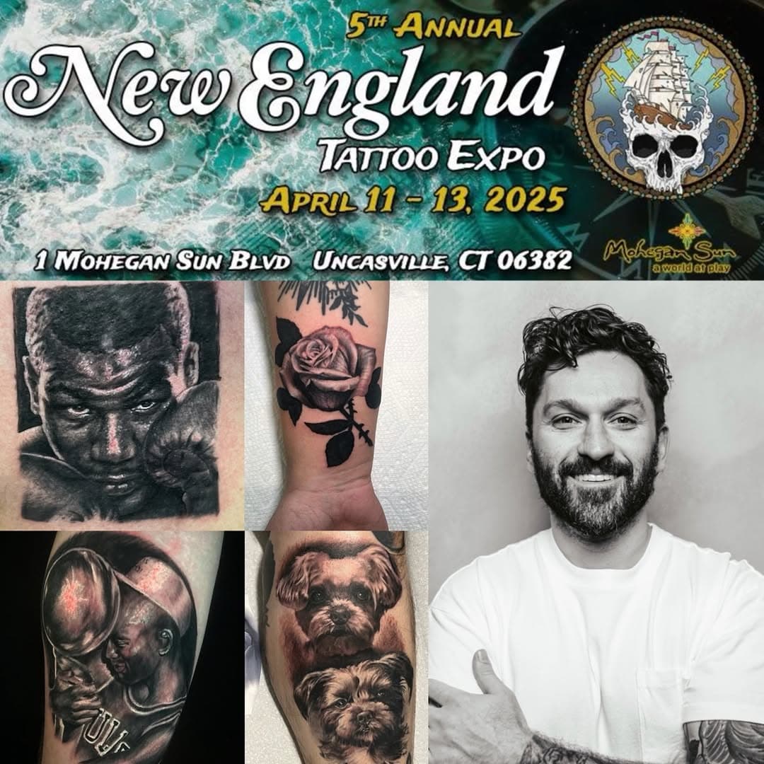 I’ll be at the @newenglandtattooexpo this year from April 11th to 13th, so don’t miss your chance to schedule an appointment! 

Contact me via DM to book your spot.

#connecticut #mohegansuncasino #newenglandtattooexpo #tattoo #tattooart