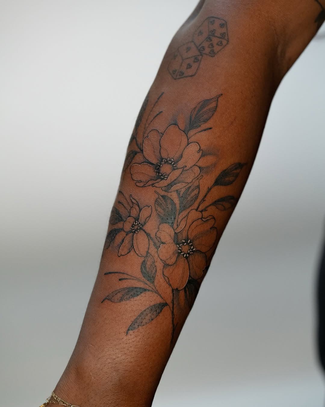 Floral flow 🌸🌸🥰