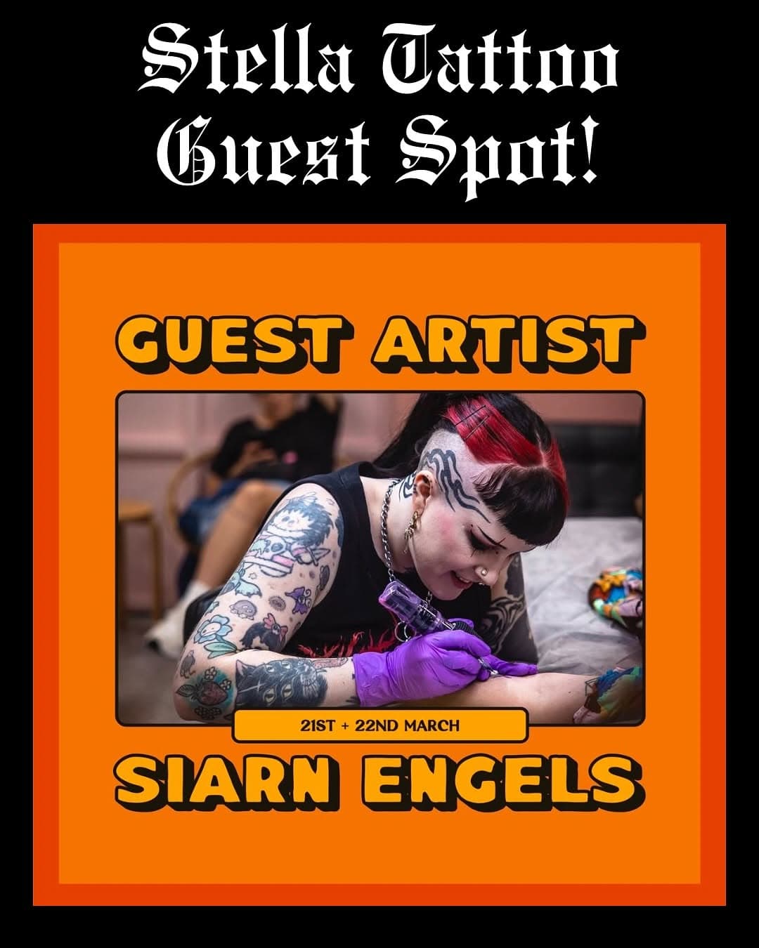 My guesty at @stellatattooshop in Long Jetty on the Central Coast is coming up in a couple weeks! I’ve still got time on Friday the 21st from 11am, and an arvo spot on Saturday the 22nd from 1.30. Scroll through to see some of the available flash I’ve got ready to go, and you can find more on my page in my story highlights. I’m also happy to do custom work so send me your ideas! 
Email me at siarnlikescats@hotmail.com or fill out my enquiry form through the link in my bio

#guestspottattoo #stellatattoo #stellatattoostudio #longjetty #longjettynsw #tattooartistsofinstagram #tattoos