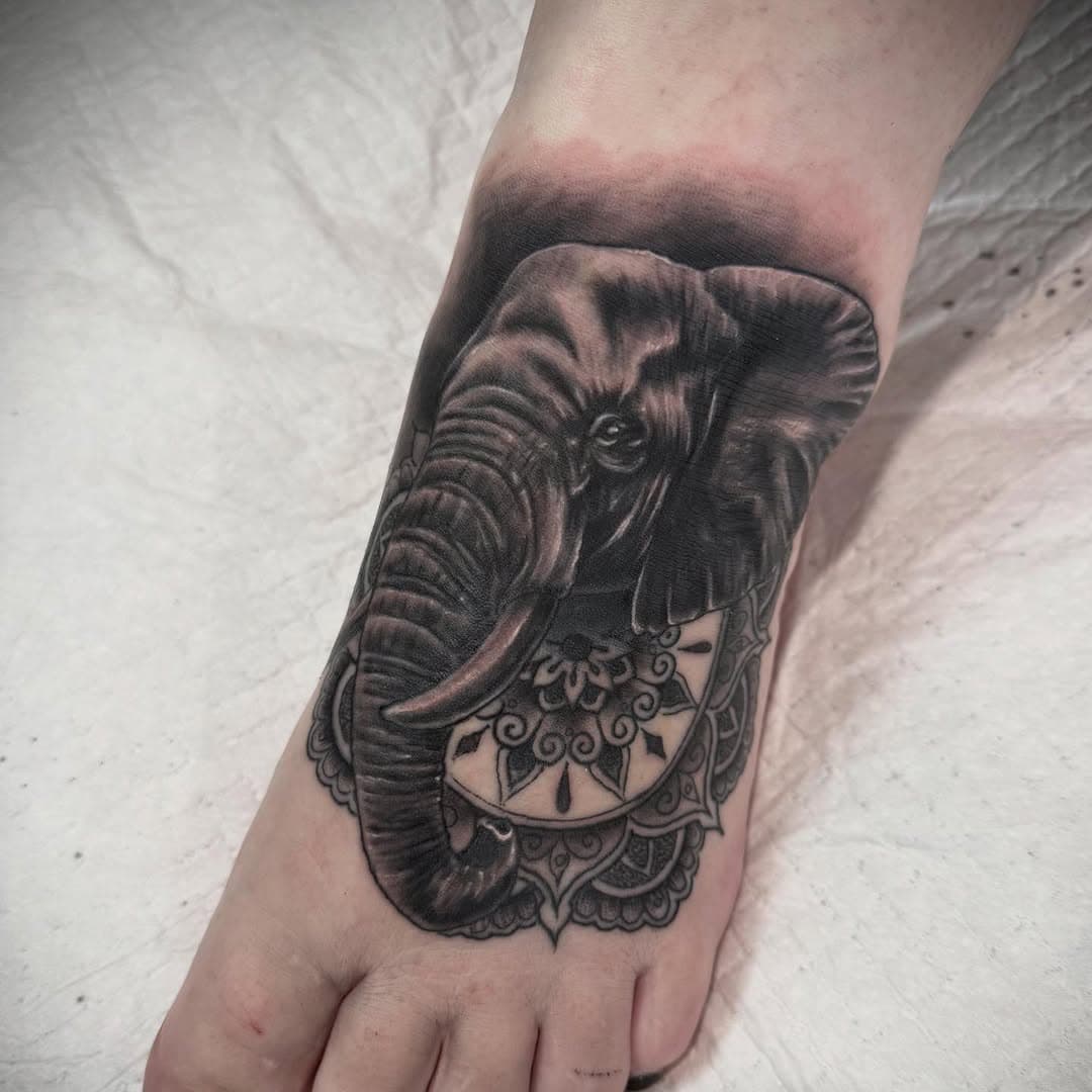Coverup made at @southerngunstattoo Contact me for March and April bookings